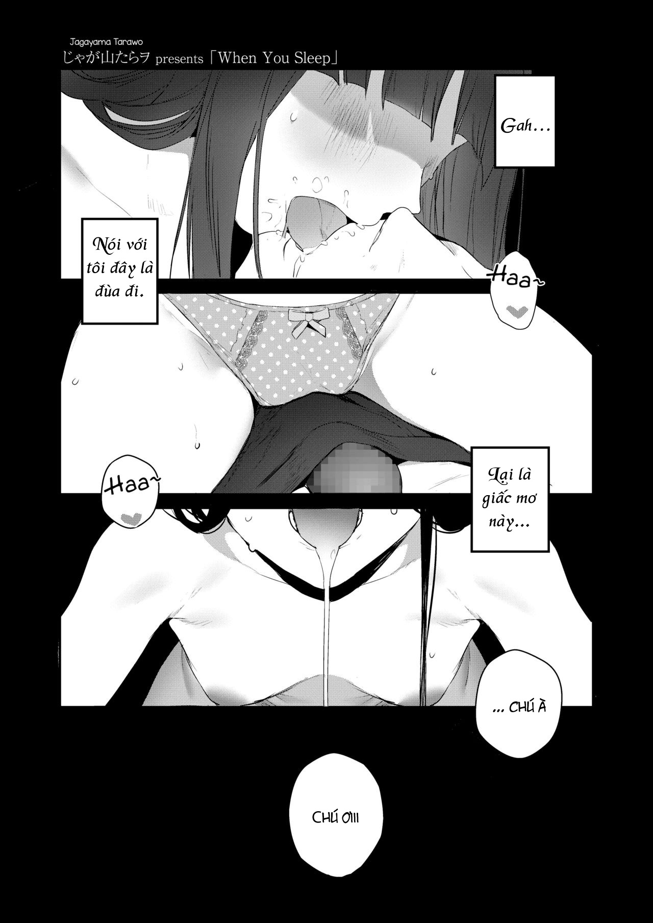 Đọc truyện hentai Mỗi khi tôi ngủ, tôi đều mơ thấy cháu gái mình - Oneshot
