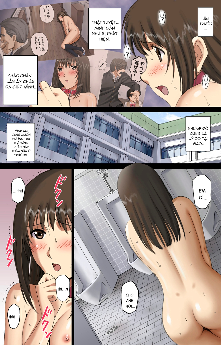 Đọc truyện hentai Cô gái thích khổ dâm - Chap 1