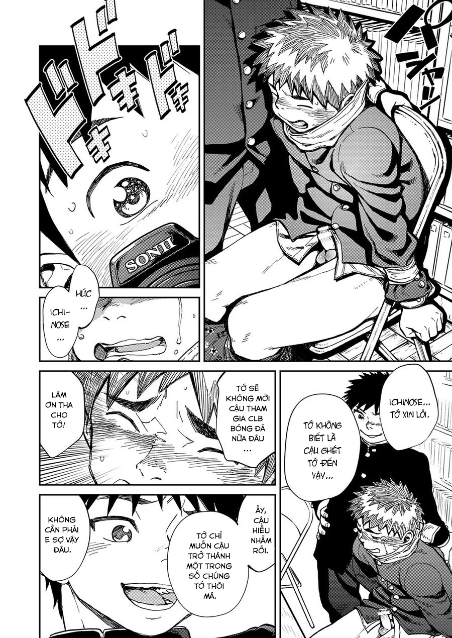 Đọc truyện hentai Our inexperienced reportage - Chap 2