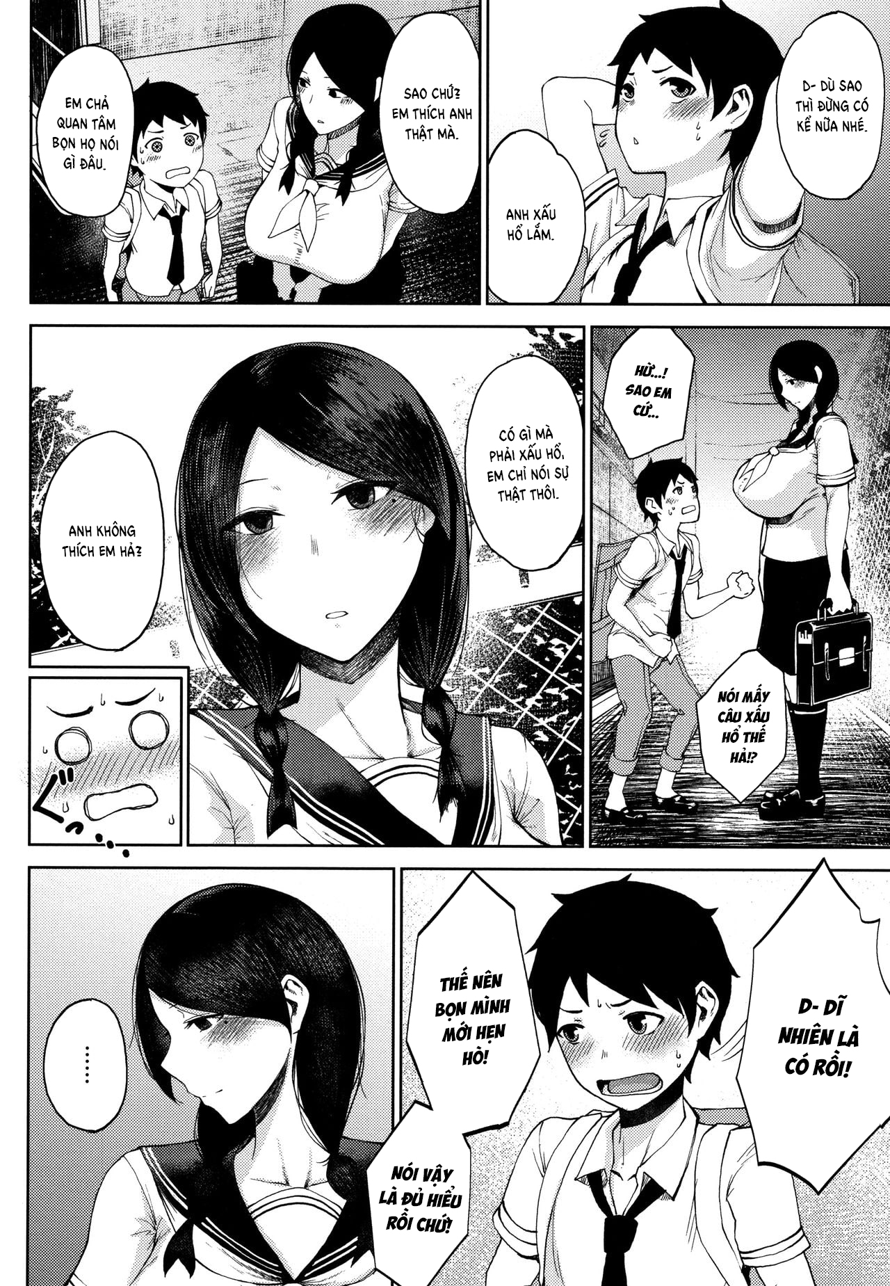Đọc truyện hentai Inmou - Chap 1