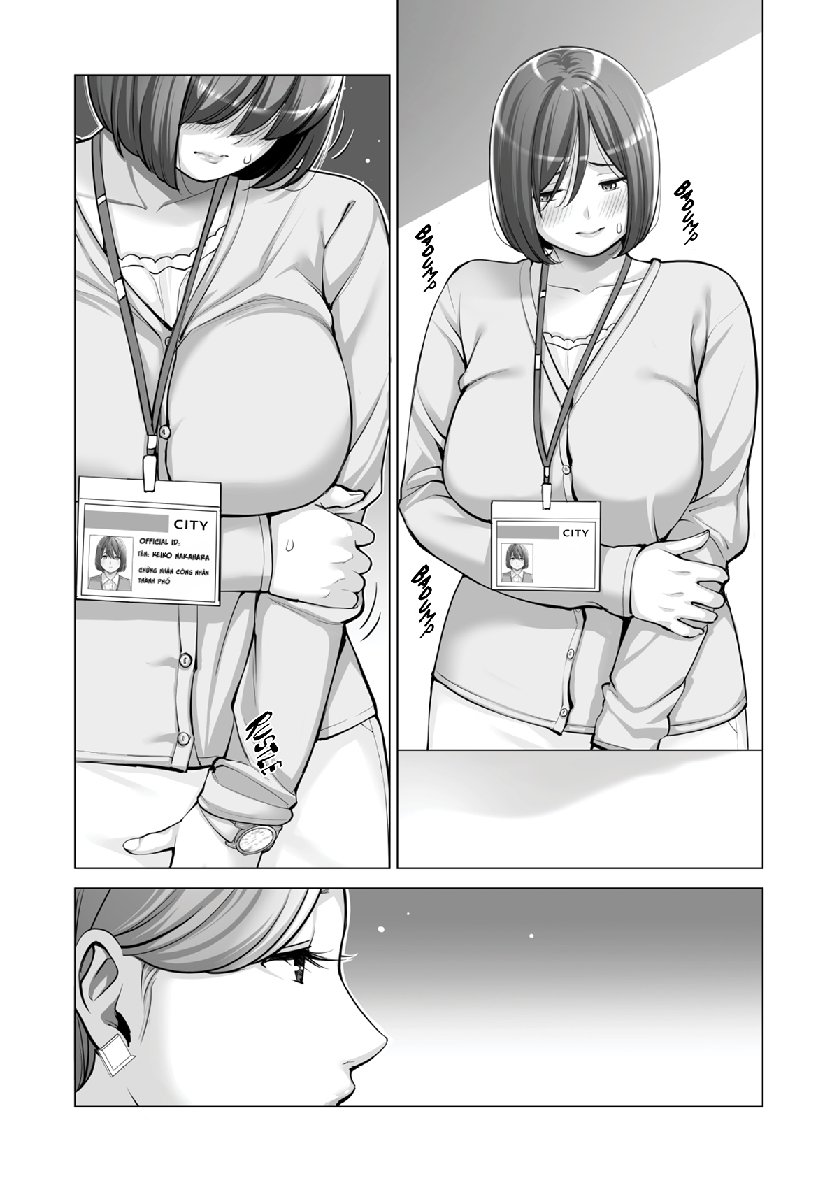 Đọc truyện hentai Những cô trợ lý đã có chồng - Chap 3