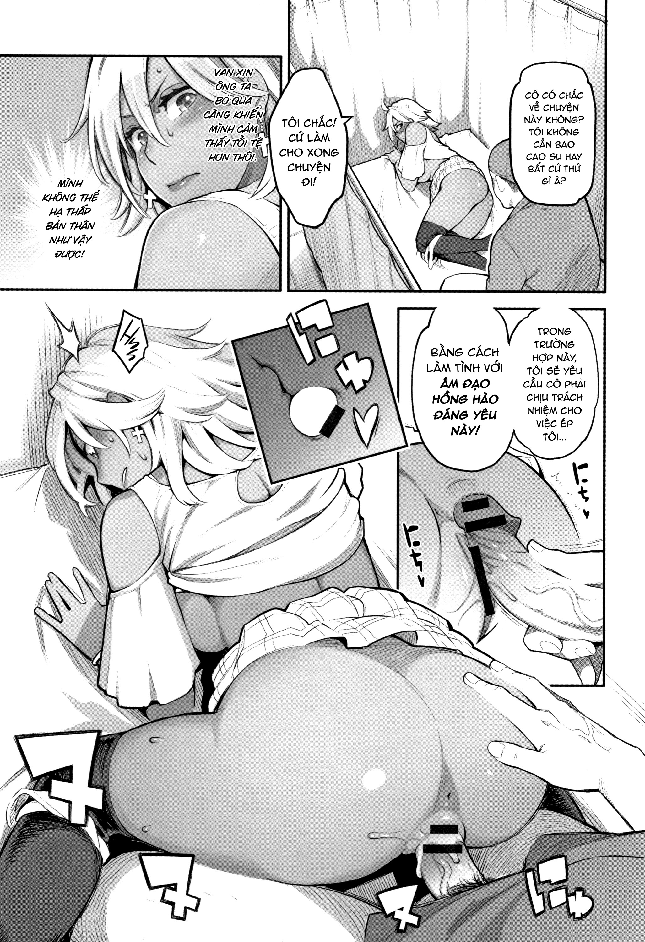 Đọc truyện hentai Takagi Airi no 10-pun Challenge - Oneshot
