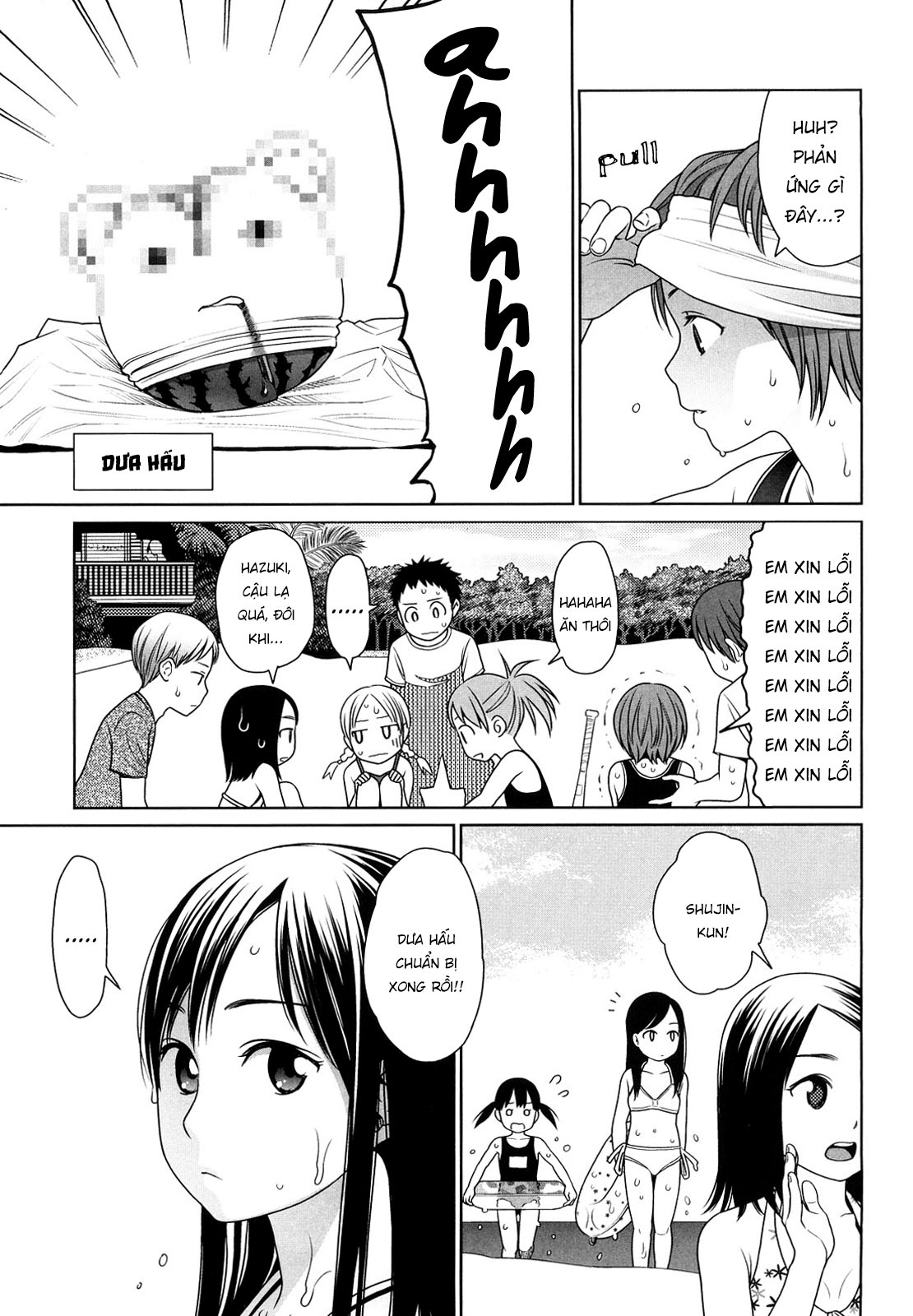 Đọc truyện hentai Japanese Preteen Suite - Chapter 6