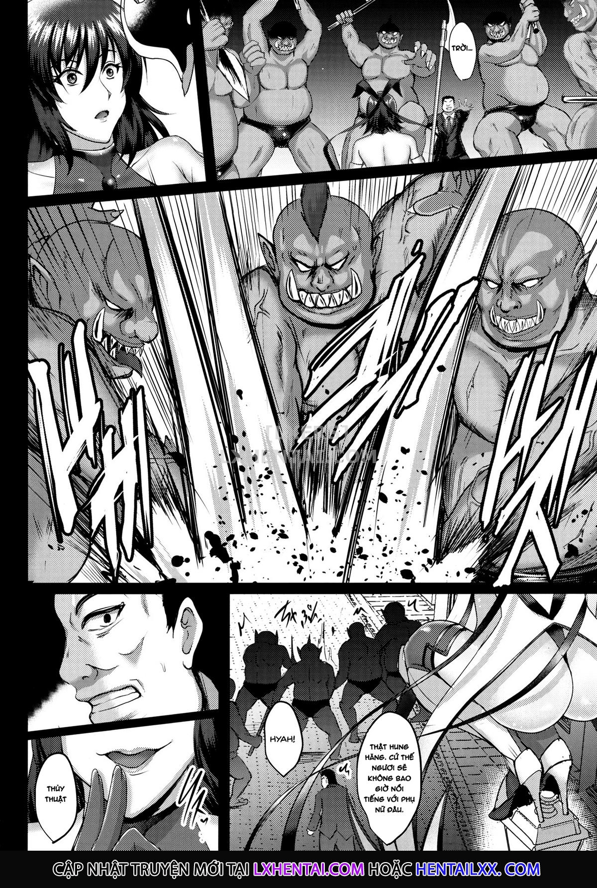 Đọc truyện hentai Shiranui Getting Knocked Up Chap 1 Có che