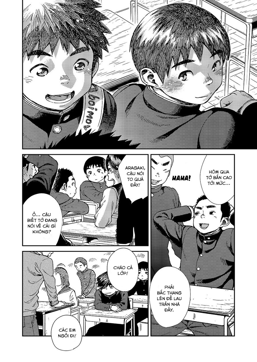Đọc truyện hentai Our inexperienced reportage - Chap 1