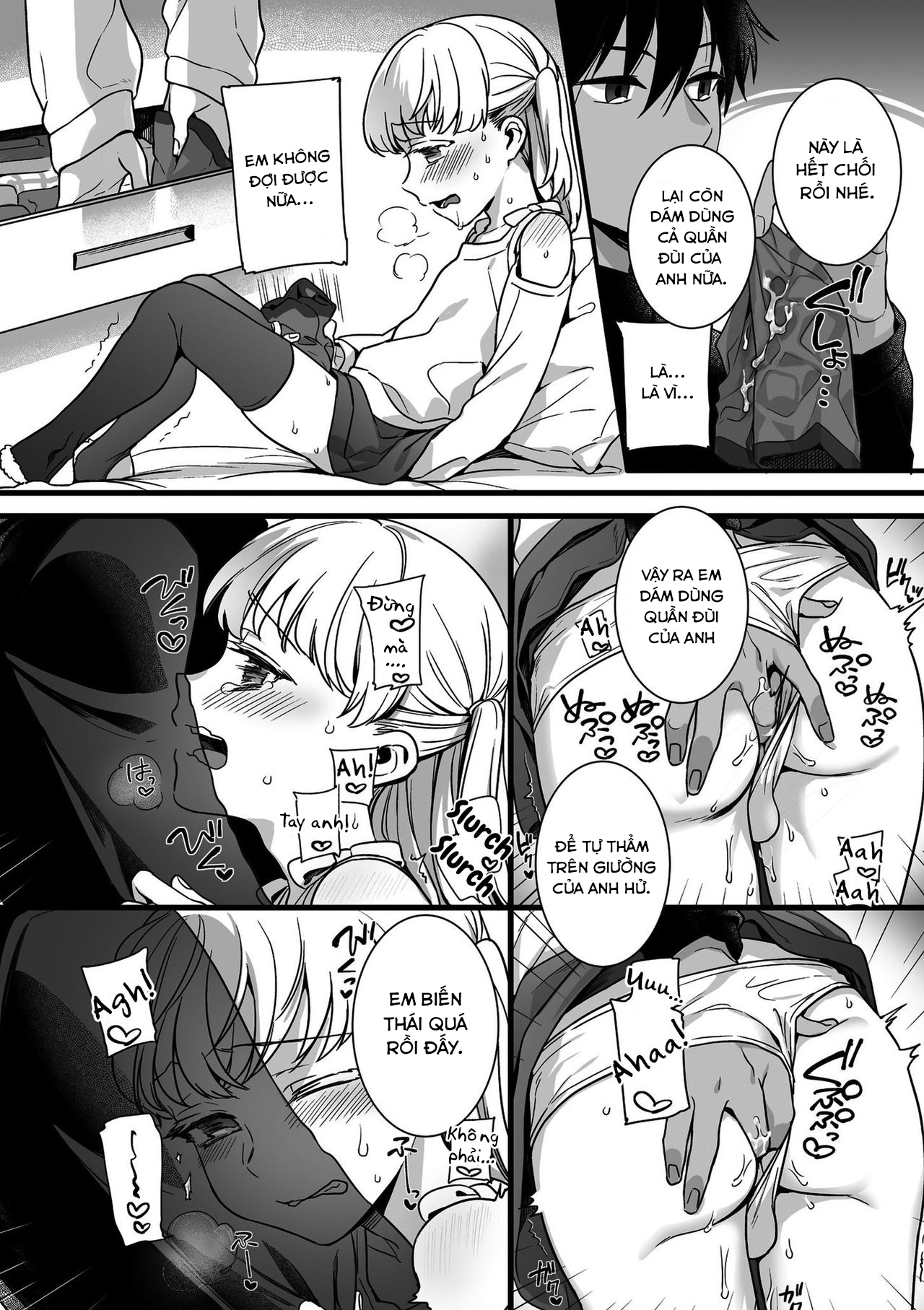 Đọc truyện hentai Cosplay Ecchi - Oneshot