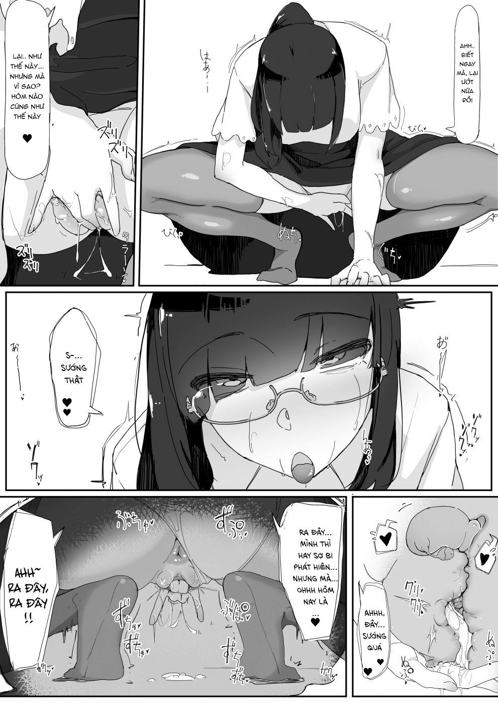 Đọc truyện hentai Bùa Yêu - Chap 3.2 - End.
