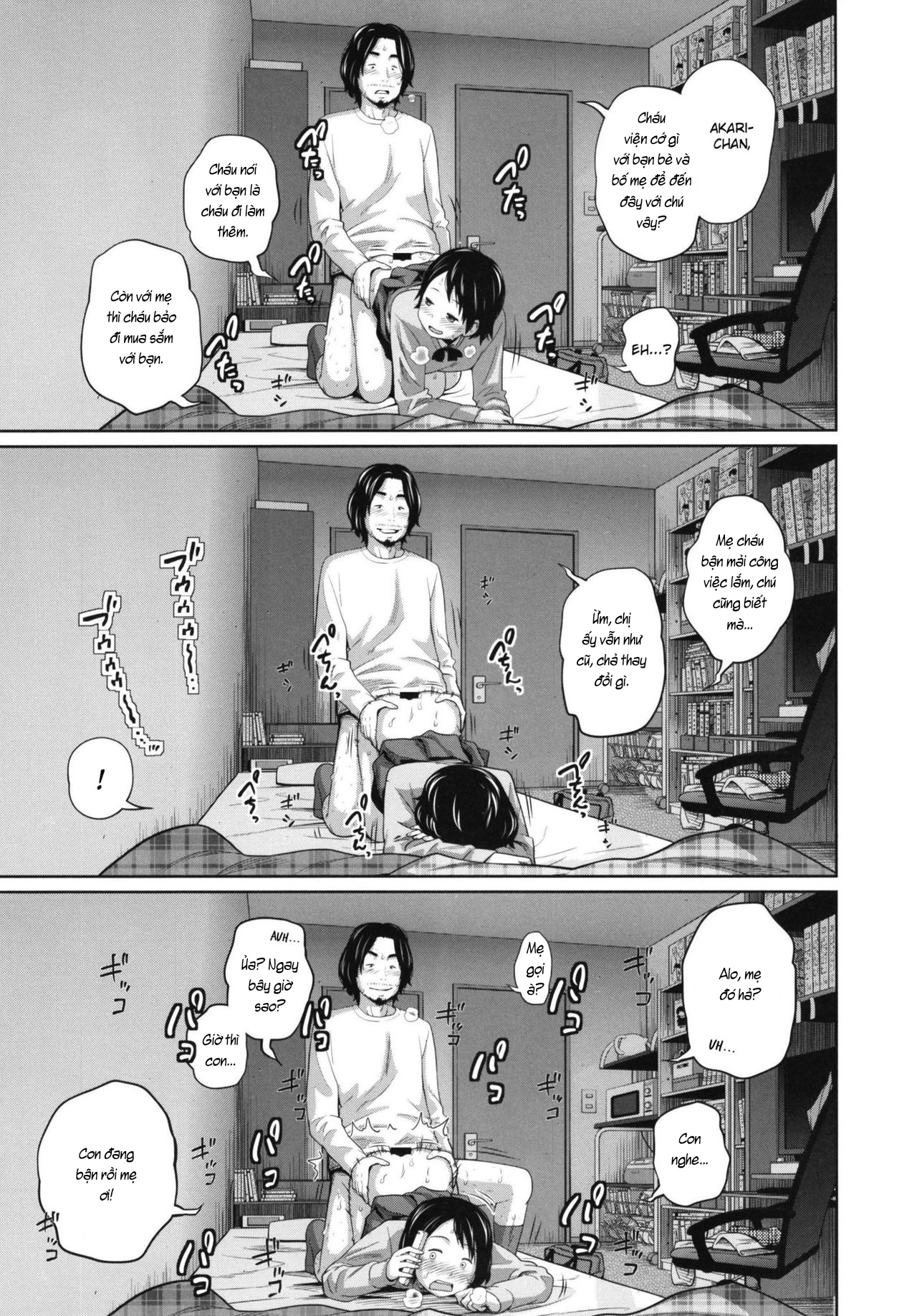 Đọc truyện hentai 3 trong số này có mối quan hệ loạn luân 2. - Chap 1: Trường hợp 1.