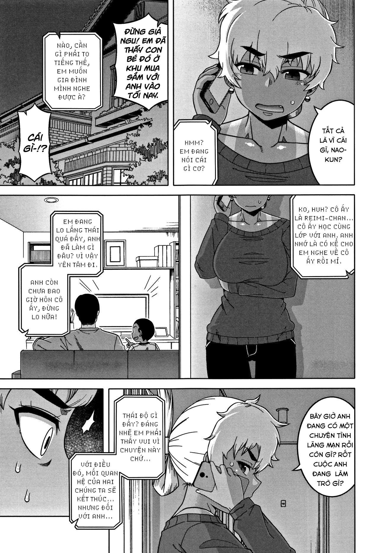 Đọc truyện hentai Chịch mẹ thằng bạn thân - Chap 3: Bạn gái mới