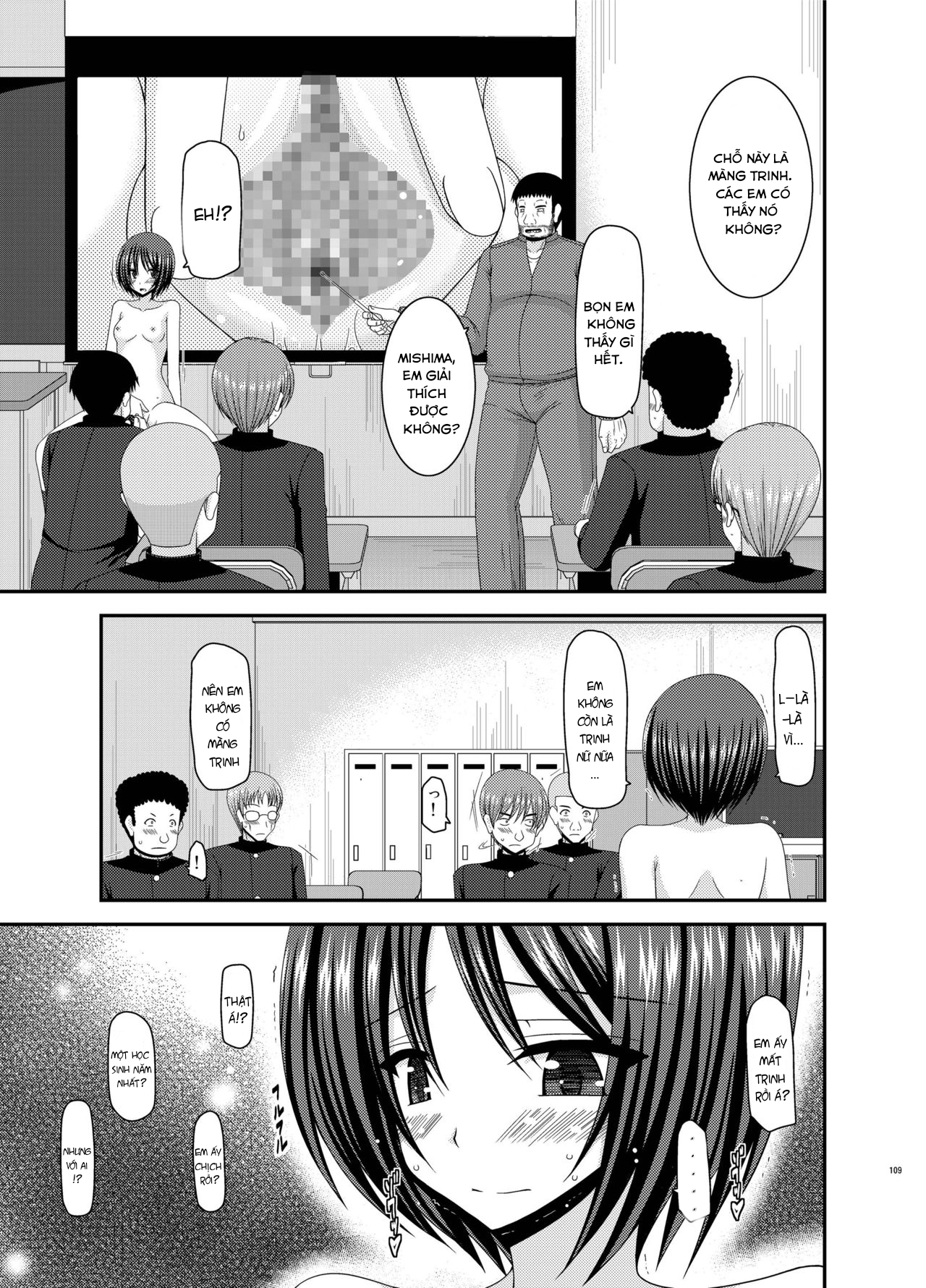 Đọc truyện hentai Roshutsu Shoujo Yuugi Go Kan 5 - Chap 2