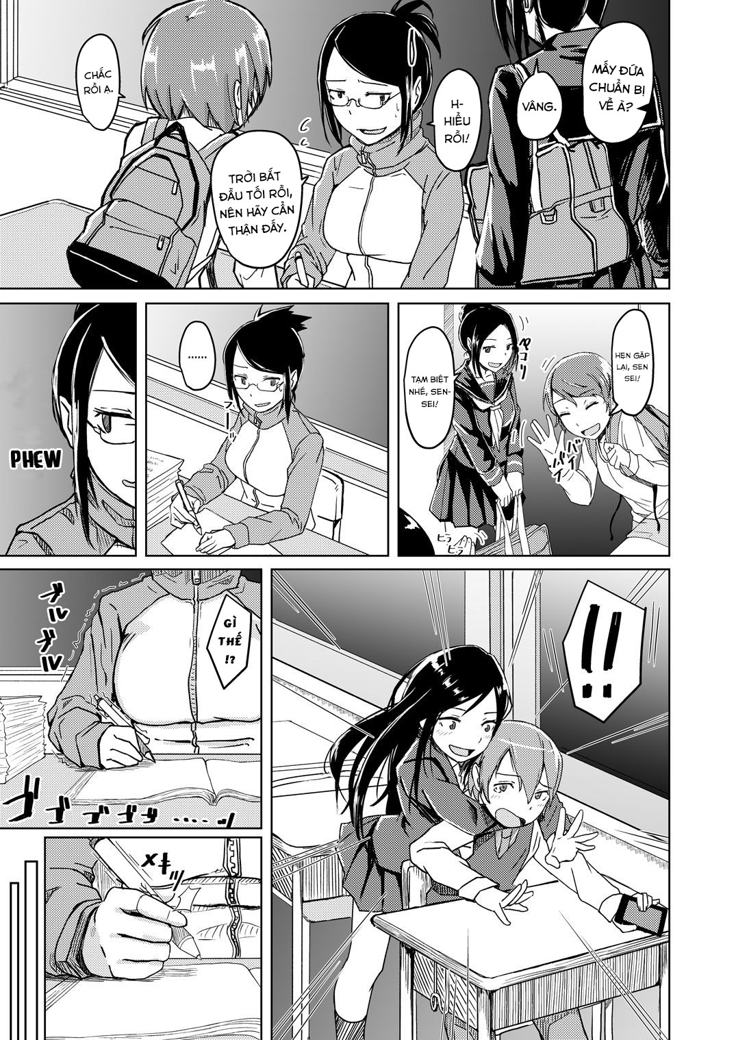Đọc truyện hentai Restrained and Raped by my Cram School Teacher - Oneshot