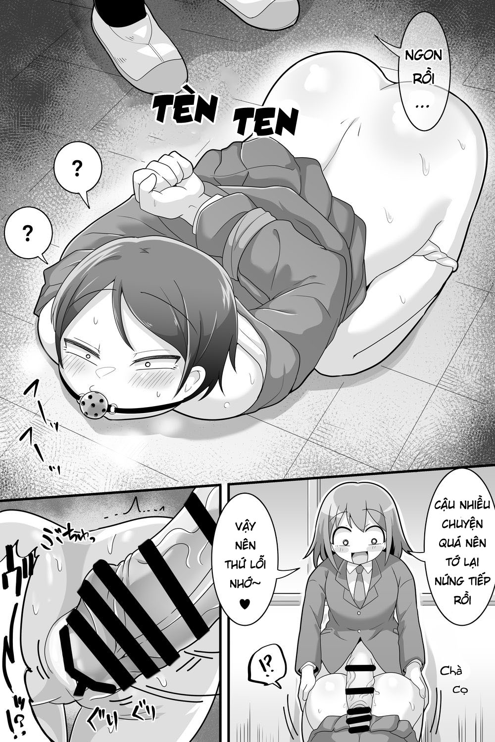 Đọc truyện hentai Cuộc sống của một nữ sinh cùng con cặc to chà bá - Chap 2
