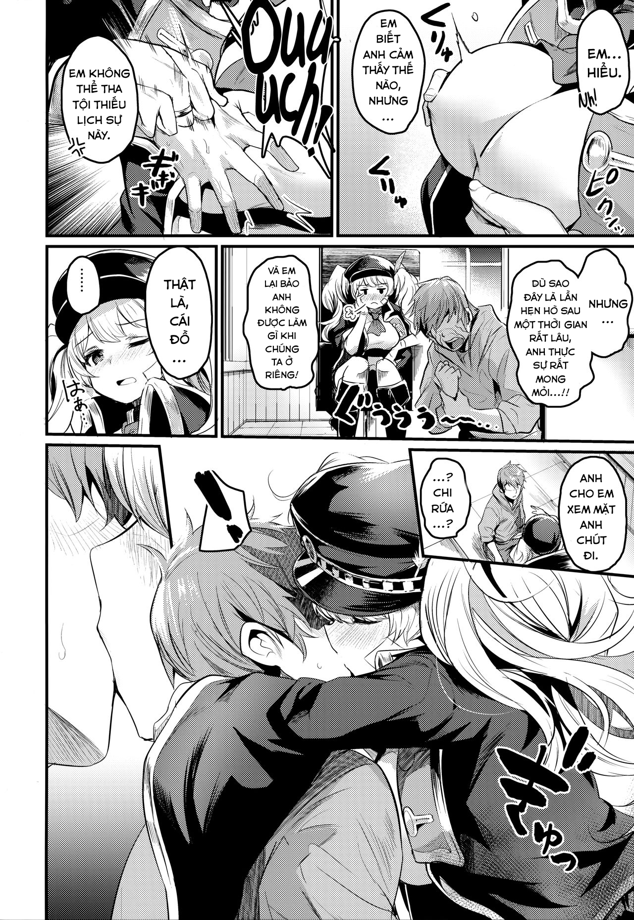 Đọc truyện hentai Chitsujo After - Oneshot