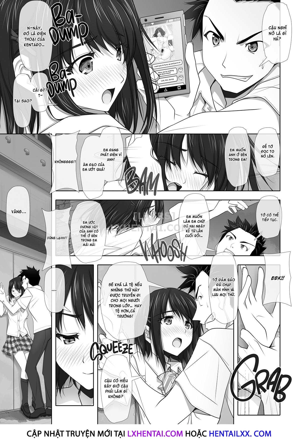 Đọc truyện hentai The Captive Cheater - Chap 1