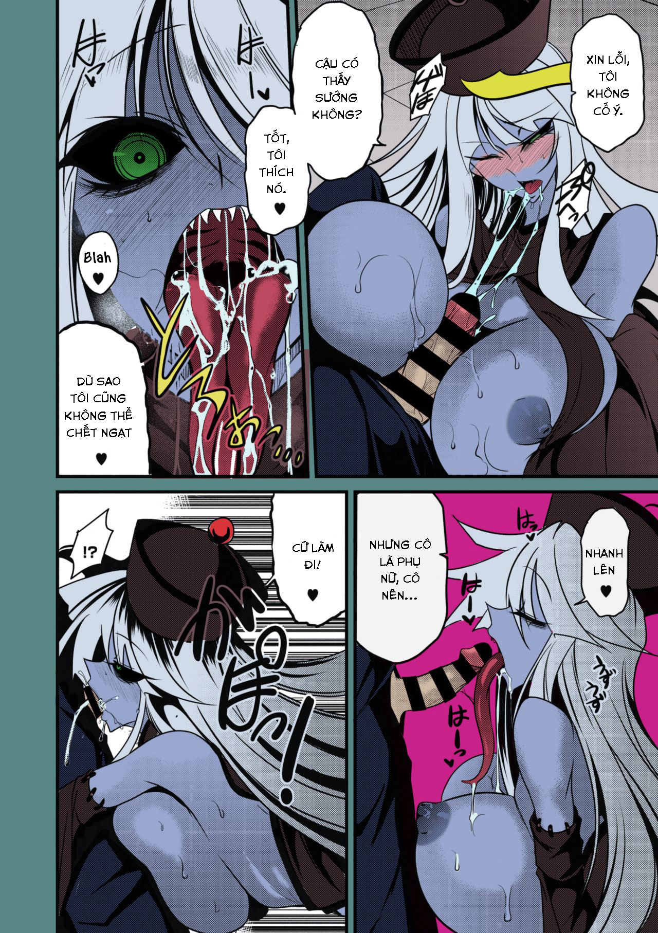 Đọc truyện hentai Reigen Shoukan Love Jiangshi - Oneshot