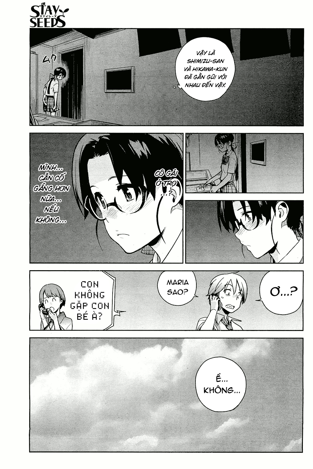 Đọc truyện hentai Stay Seeds - Chap 2