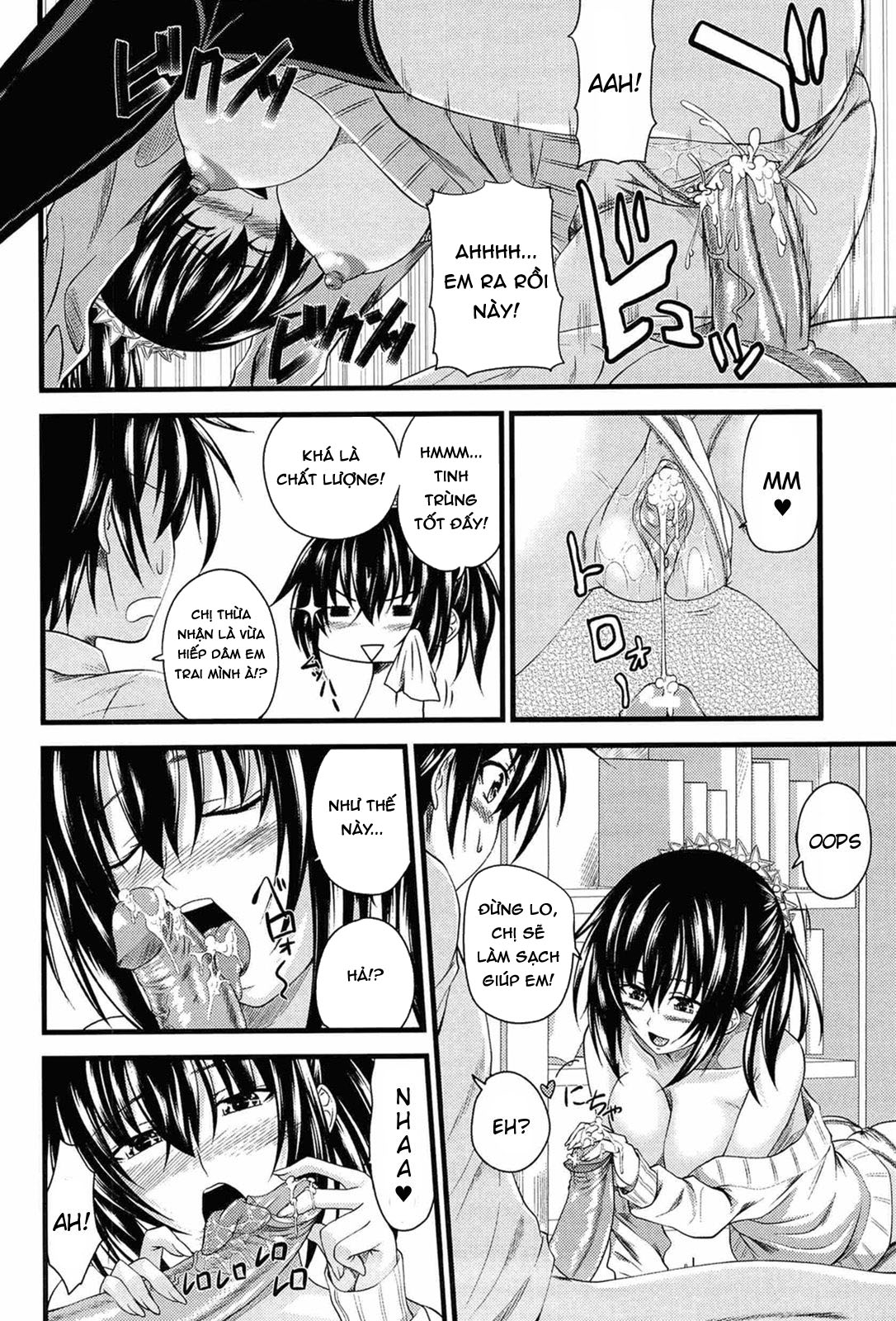 Đọc truyện hentai I, My, Me, Mine - Chap 8