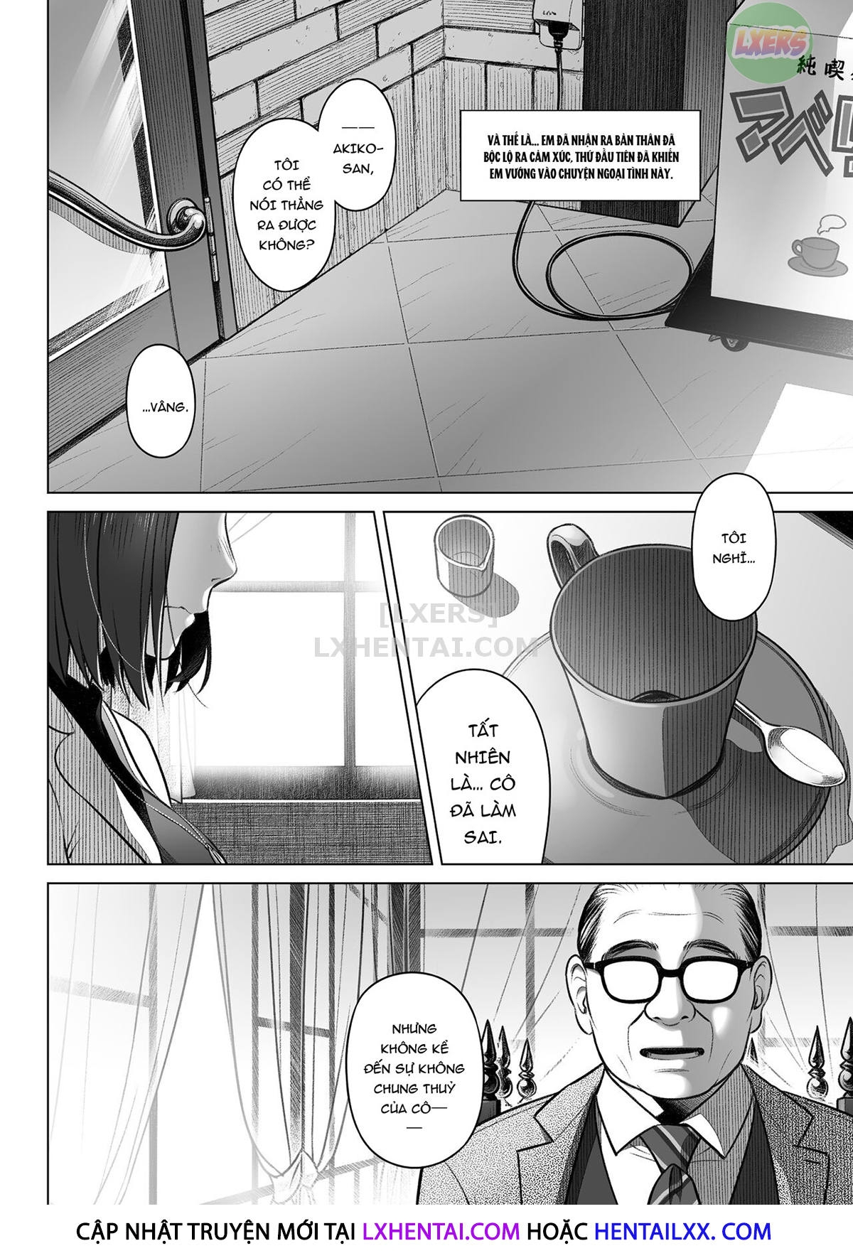 Đọc truyện hentai Lời thú nhận của Akiko Kurata - Cuốn 3 - [END]