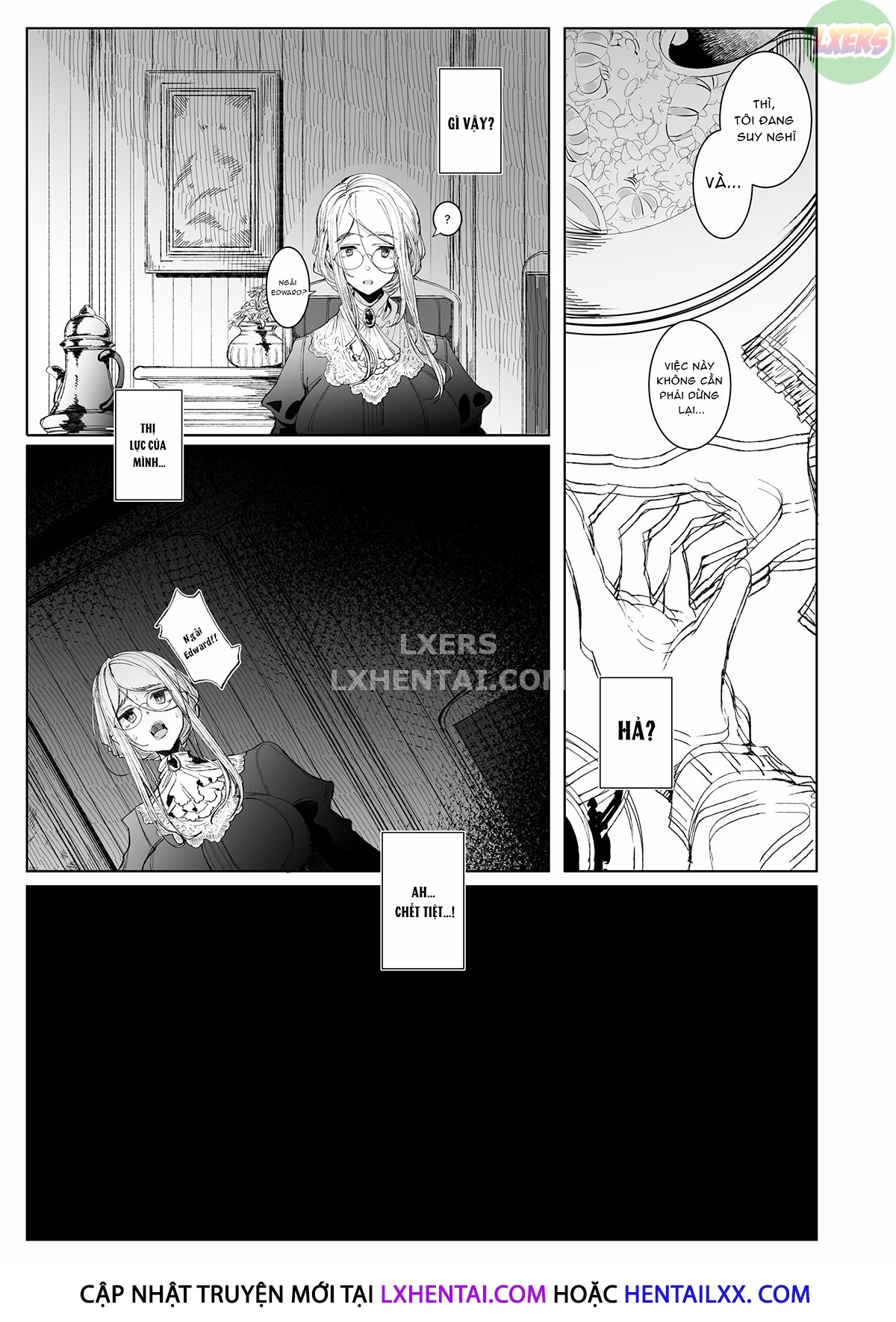 Đọc truyện hentai Shinshi Tsuki Maid no Sophie-san - Chap 7