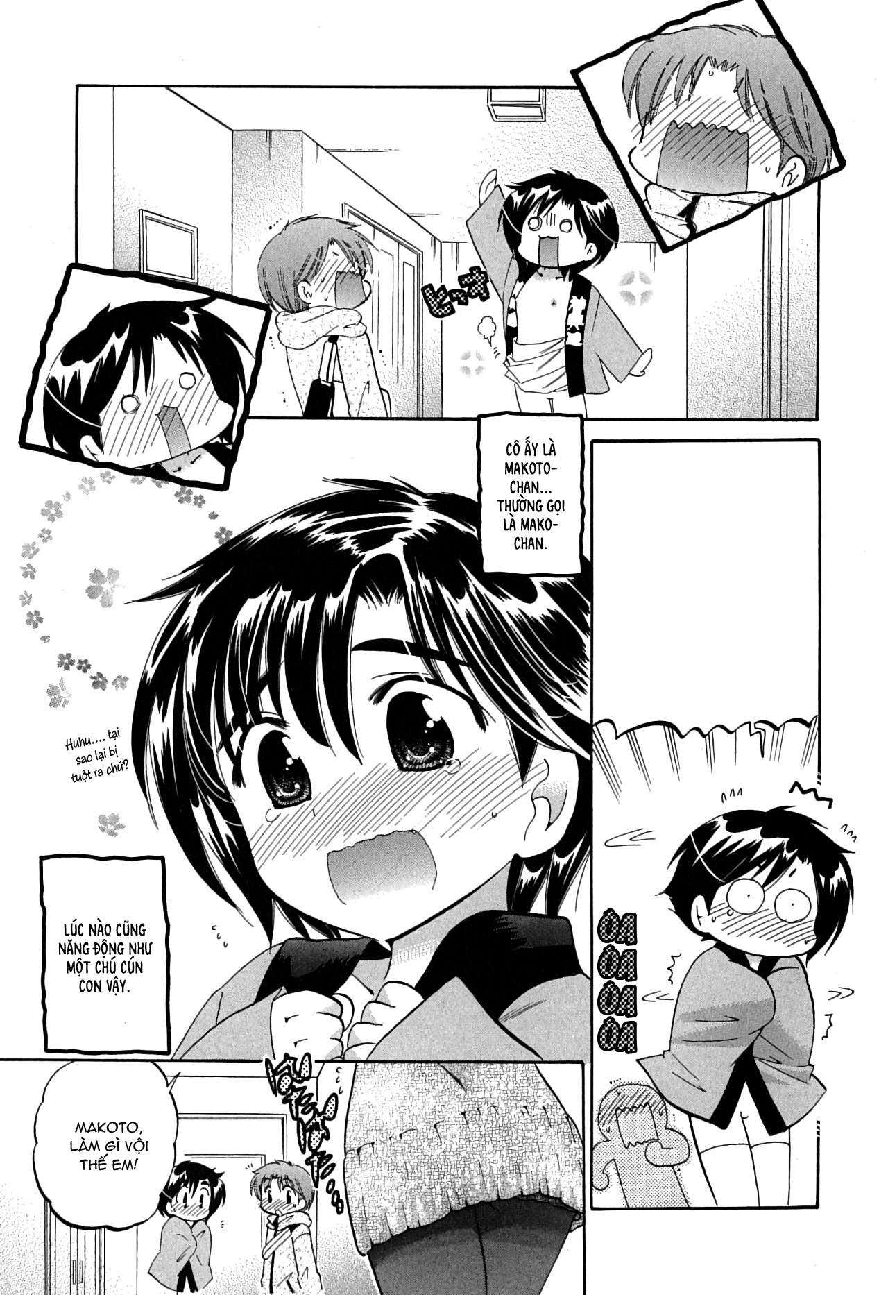 Đọc truyện hentai Mako-chan to Asobo! - Chap 5: Cùng chơi ở lễ hội nào