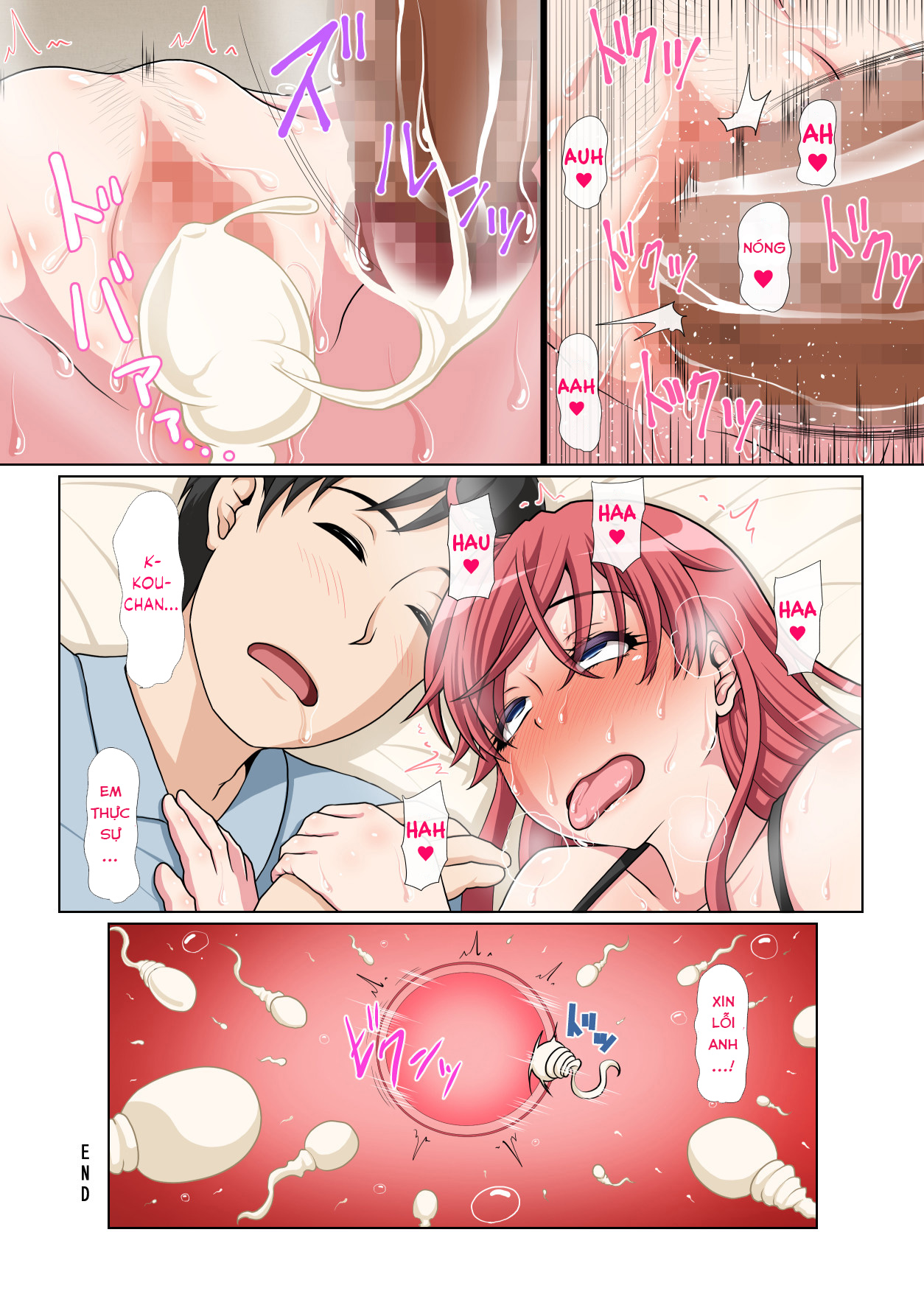 Đọc truyện hentai Otonari NTR - Chap 2