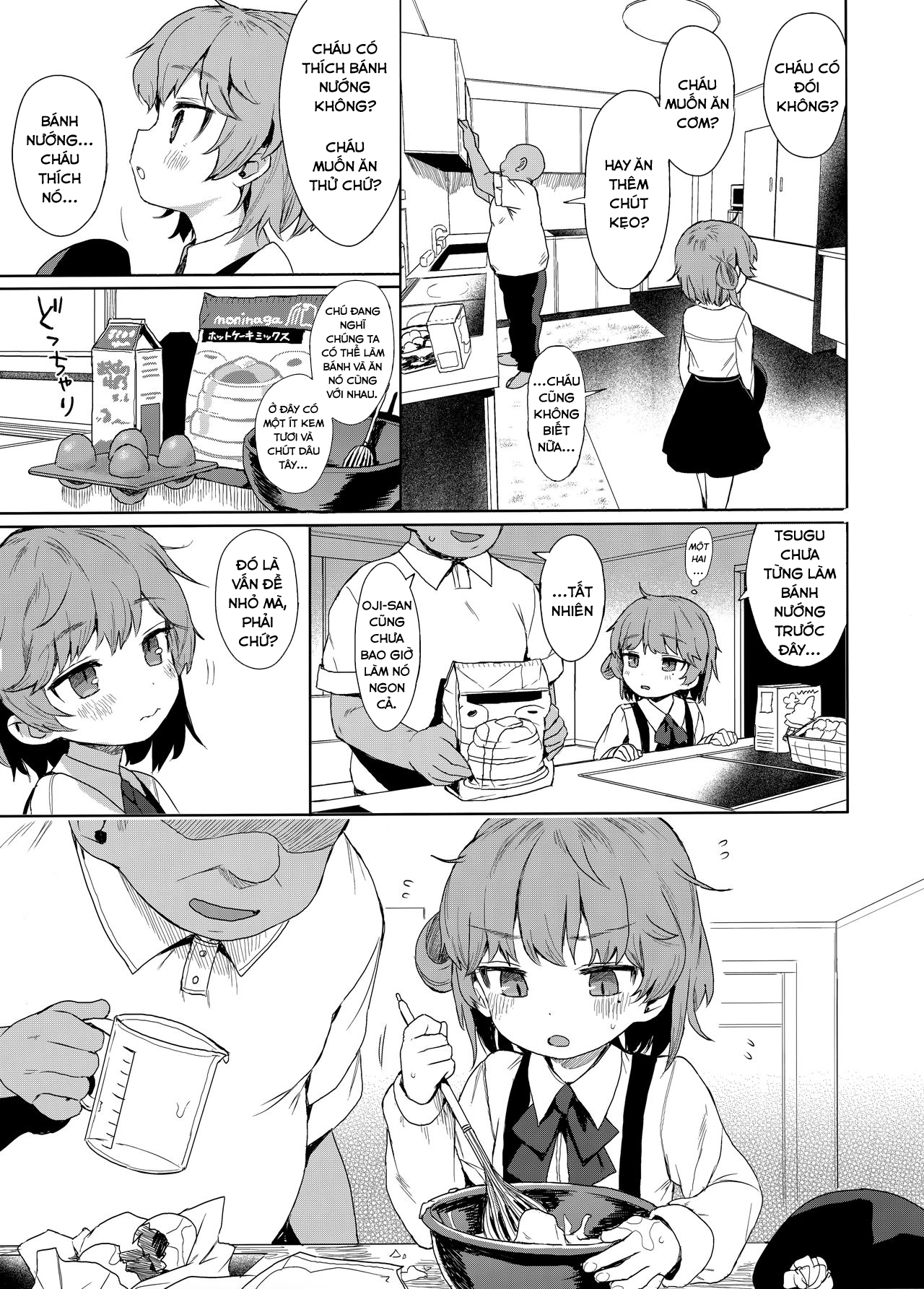 Đọc truyện hentai JC Saimin de Seikyouiku - Chap 1