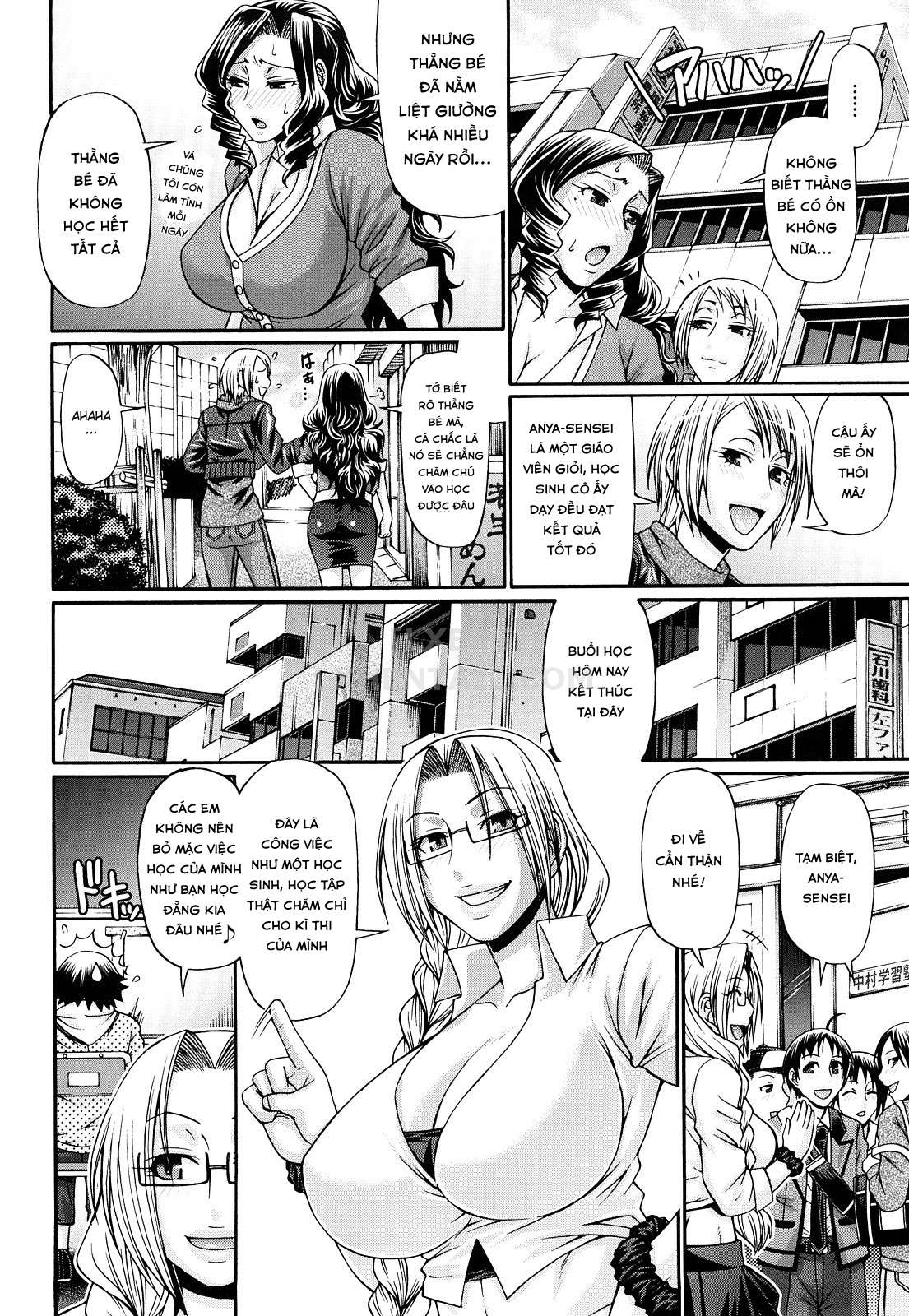Đọc truyện hentai Candy House - Chap 5