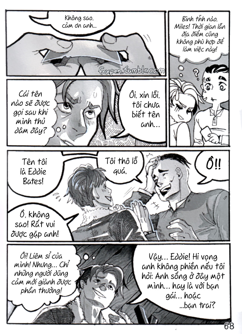 Đọc truyện hentai Honeymoon cabin Chap 3: