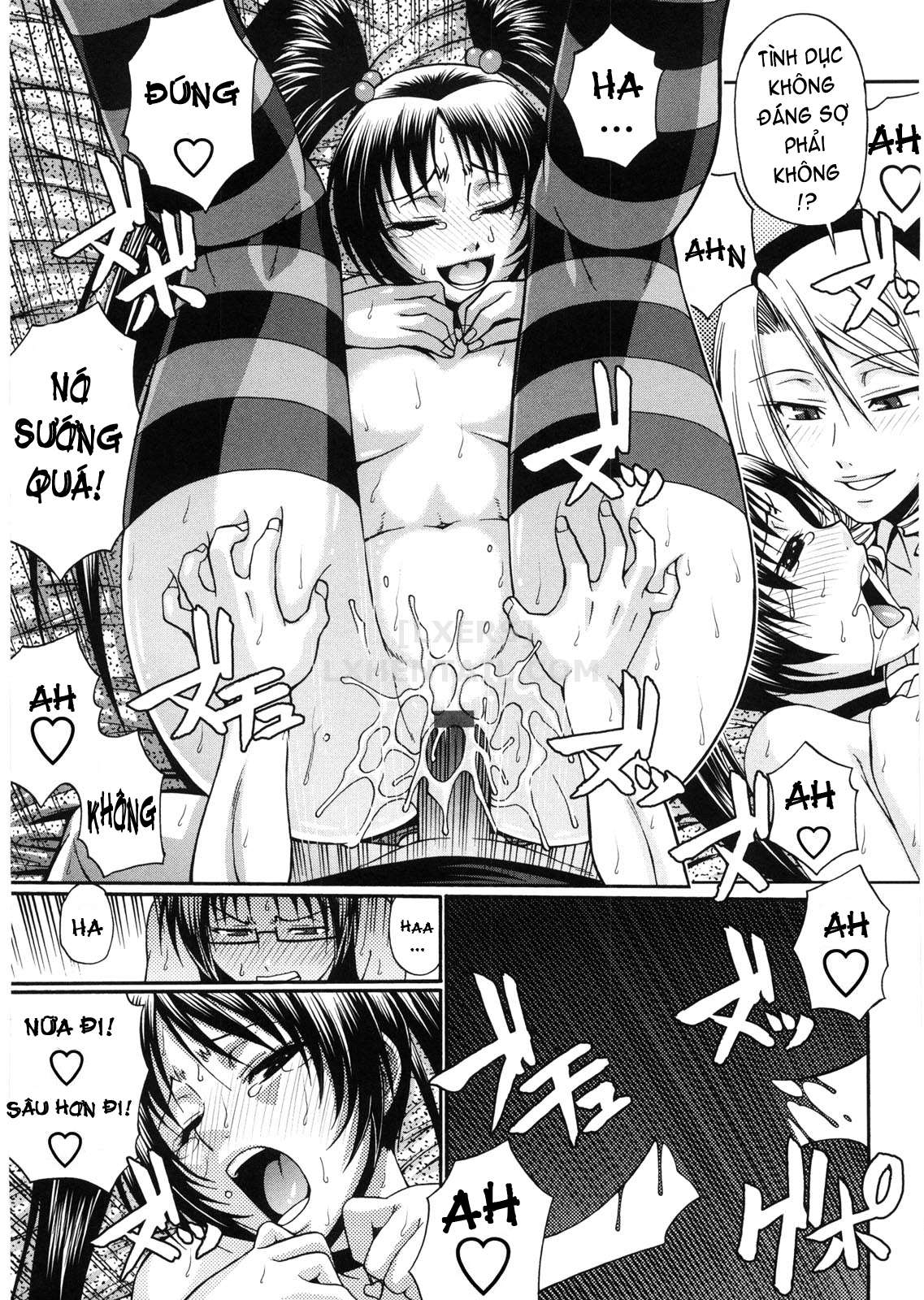 Đọc truyện hentai Koushoku Glamorous - Chap 8 - END