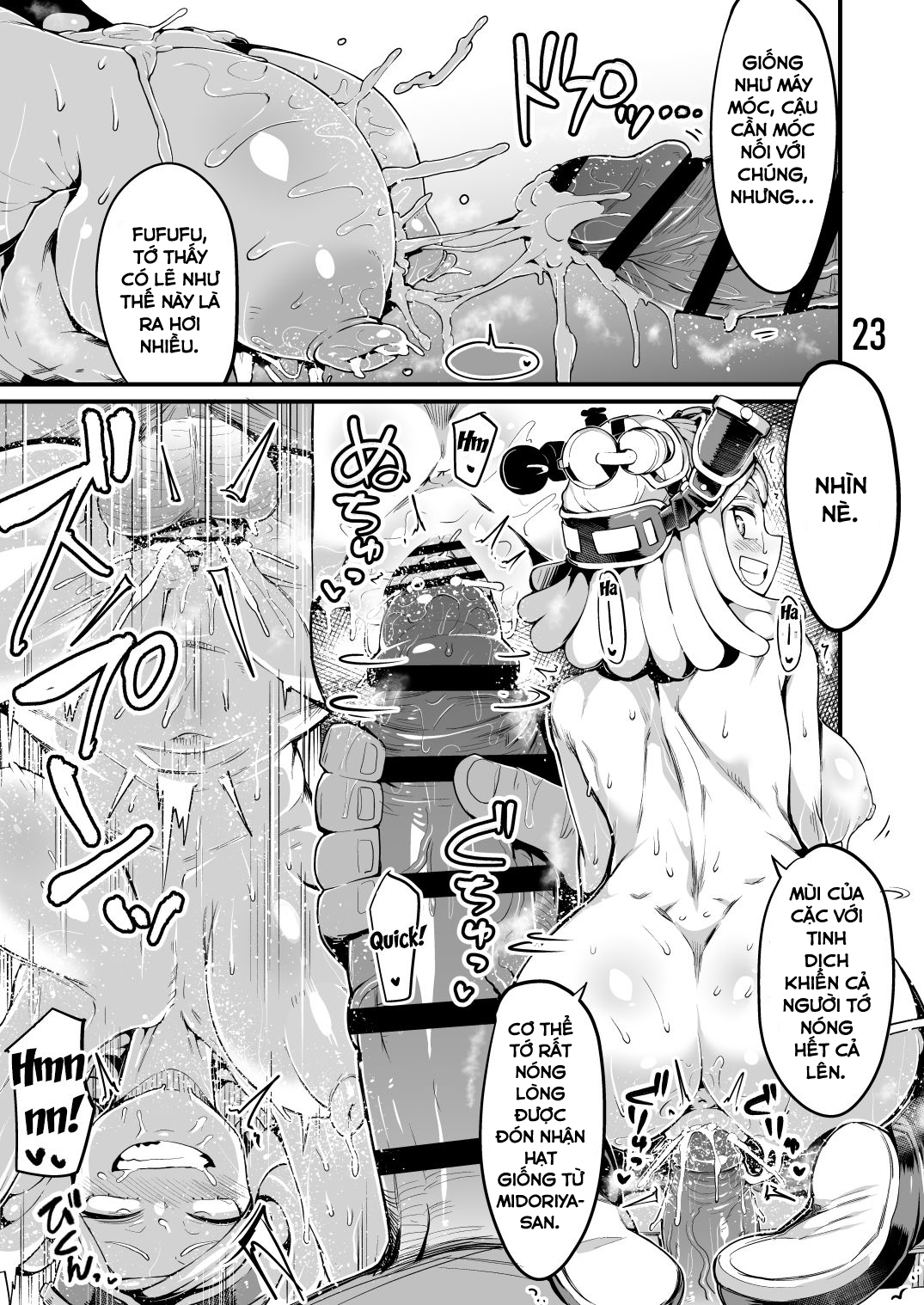 Đọc truyện hentai Boku to Nottori Villain Nakademia - Chương 3