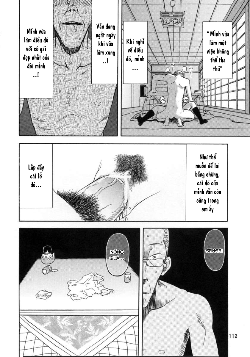 Đọc truyện hentai Tuyết xanh rơi giữa nền trời xanh - Hồi 3 - Nosaka