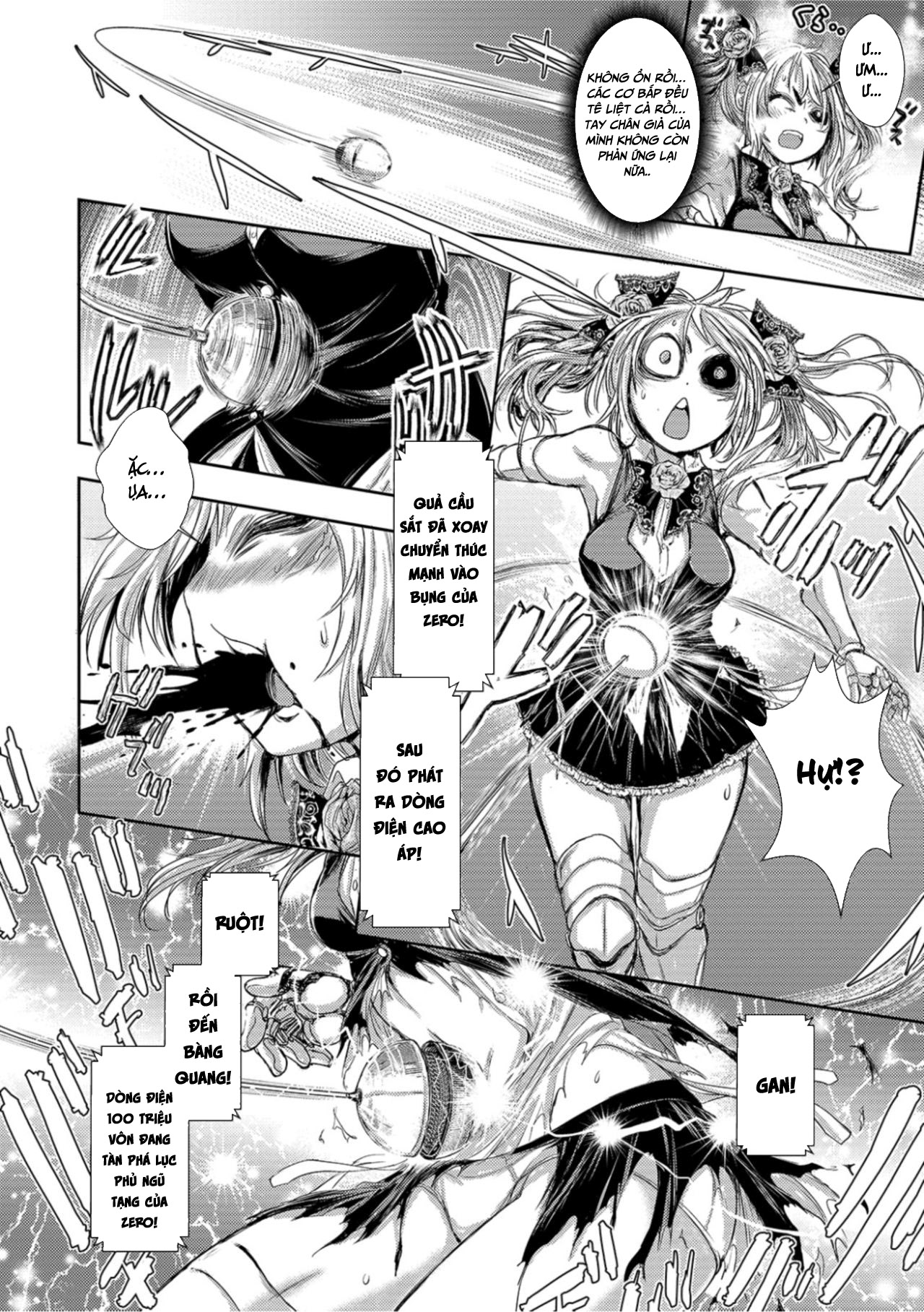 Đọc truyện hentai Thị trấn đen - Chap 6