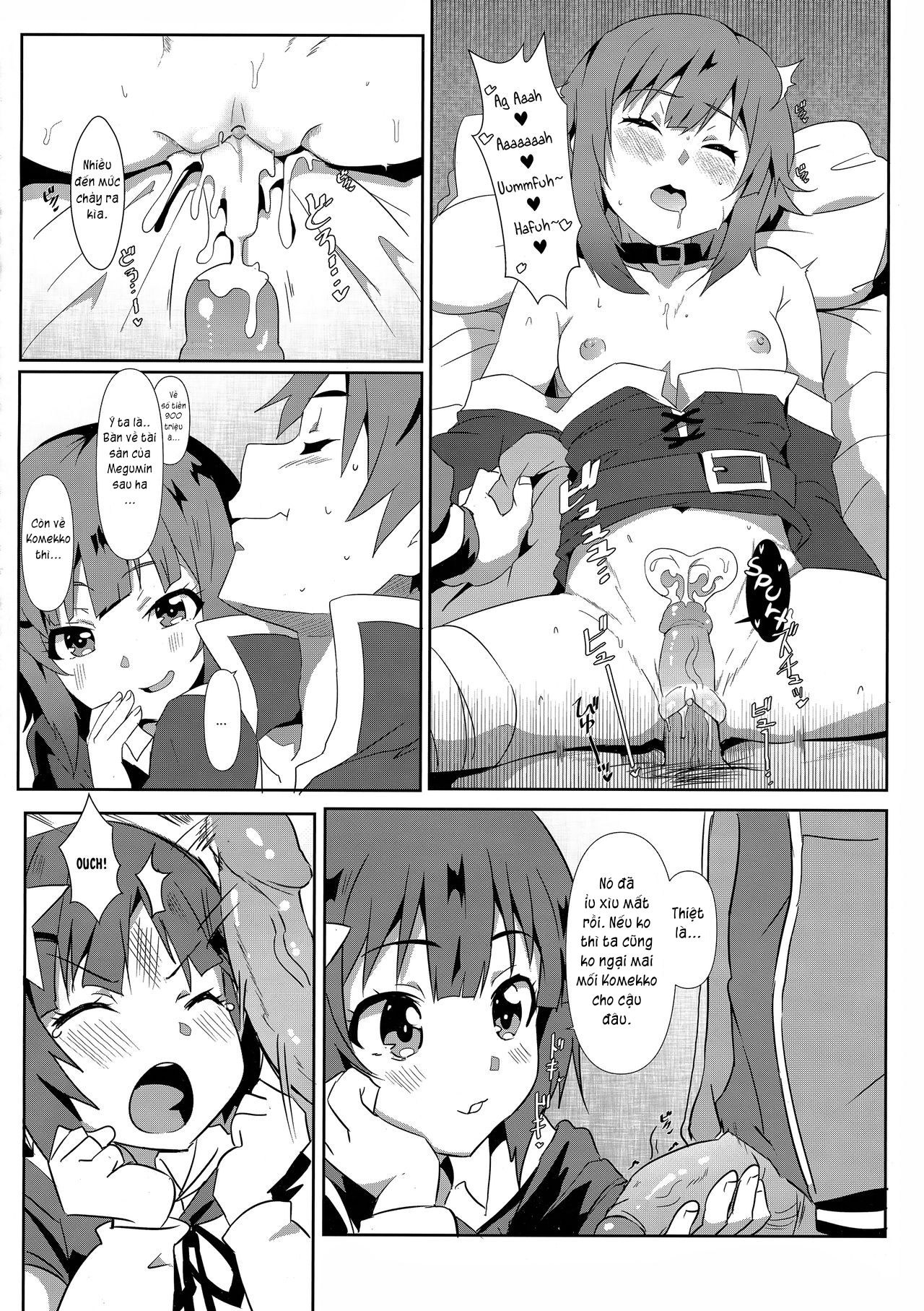 Đọc truyện hentai Megumin ni Karei na Shasei o! 6 - Oneshot.