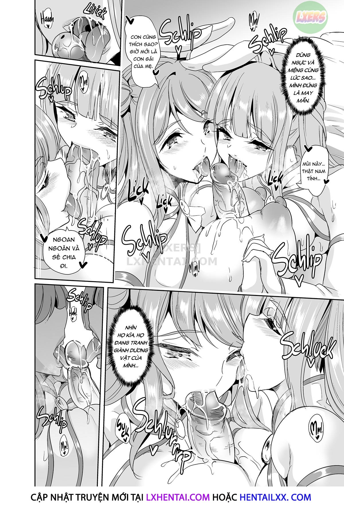 Đọc truyện hentai My Harem in Another World Collection - Chap 11
