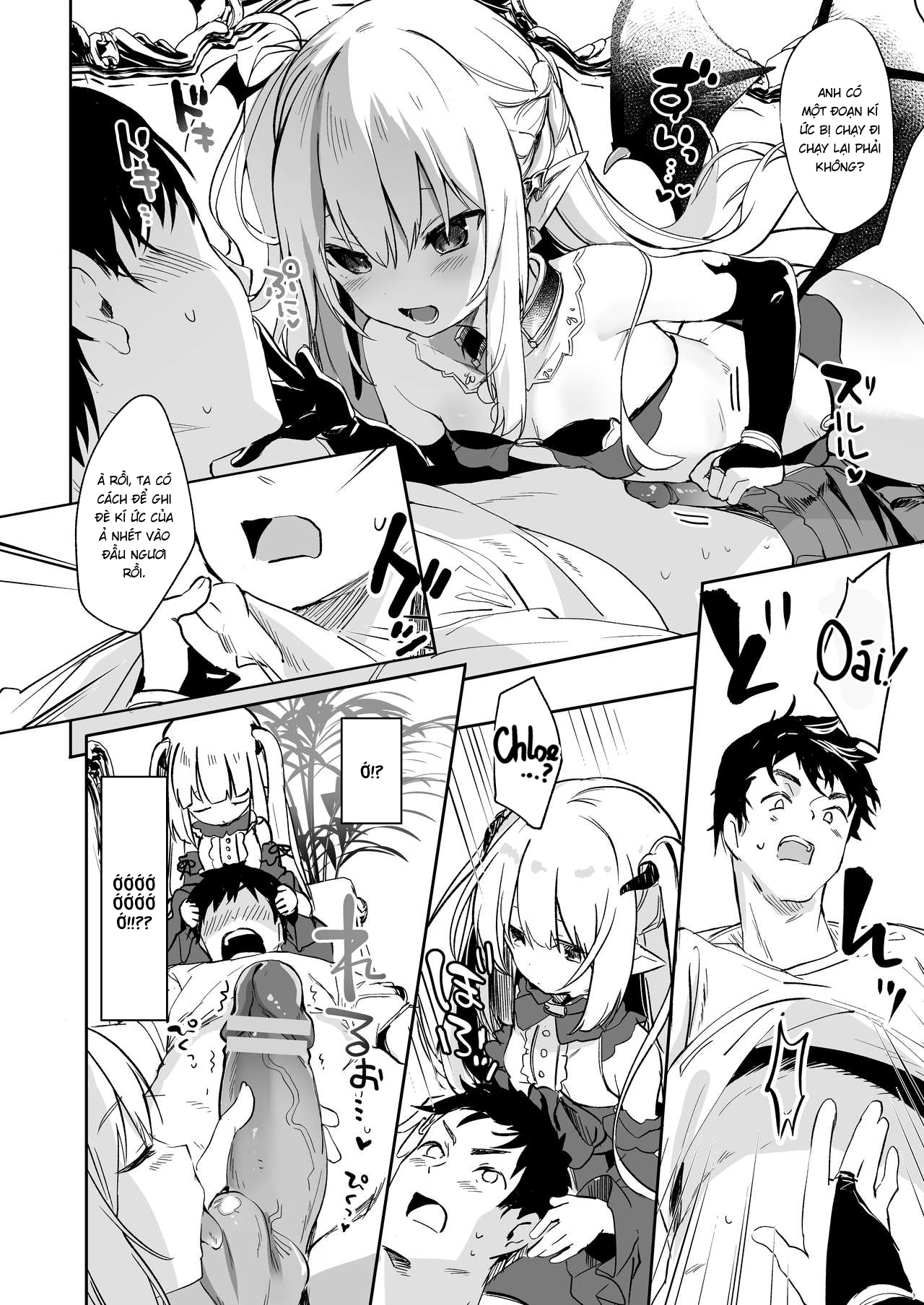 Đọc truyện hentai Nô Lệ Của Tiểu Succubus - Chap 5