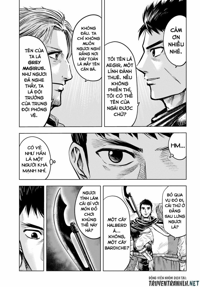 Đọc truyện hentai Hành trình chịch dạo của của máy dập cổ đại - Chap 4.1