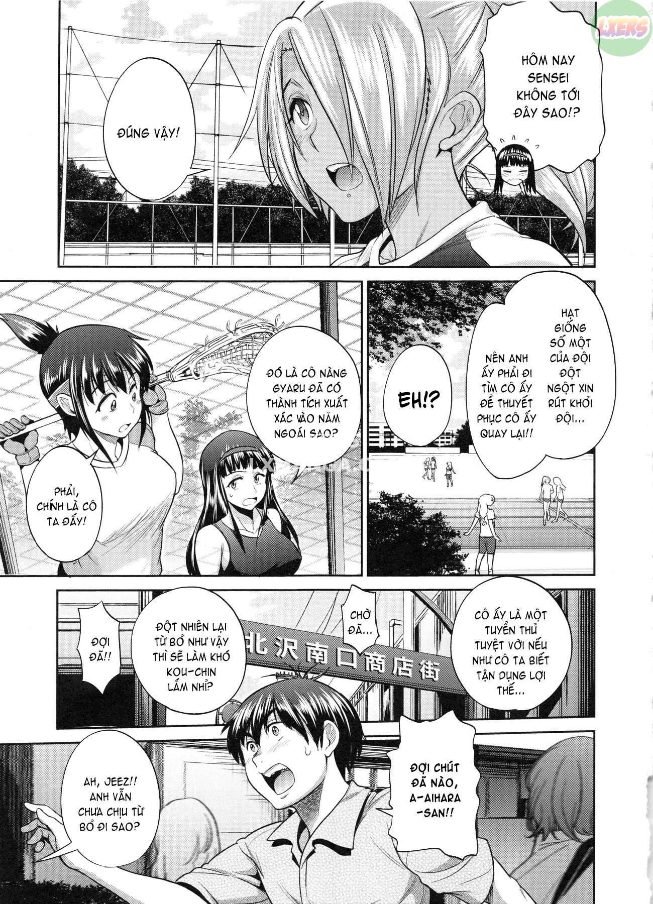Đọc truyện hentai Jyoshi Luck! ~2 Years Later~ - Chap 2