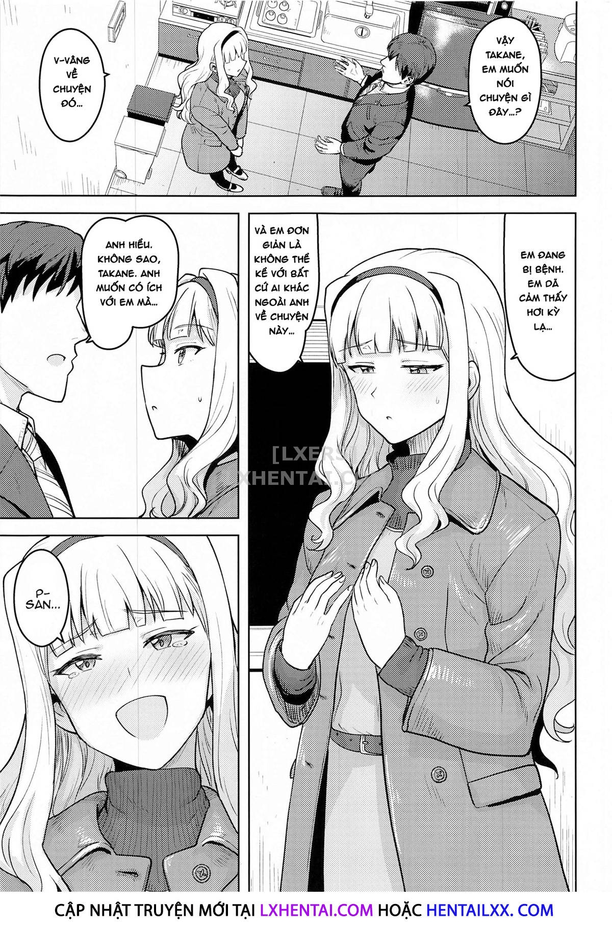 Đọc truyện hentai White Overflow... - Oneshot