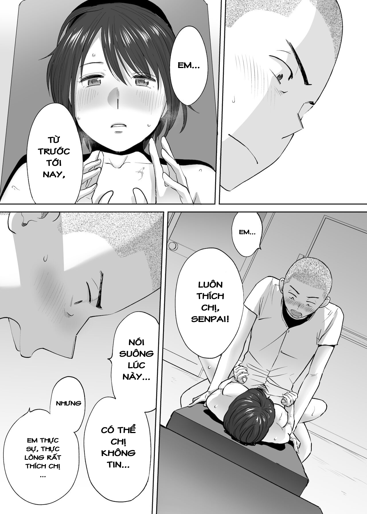 Đọc truyện hentai Karami Zakari - Ngoại truyện 2.1 : Takeuchi-senpai