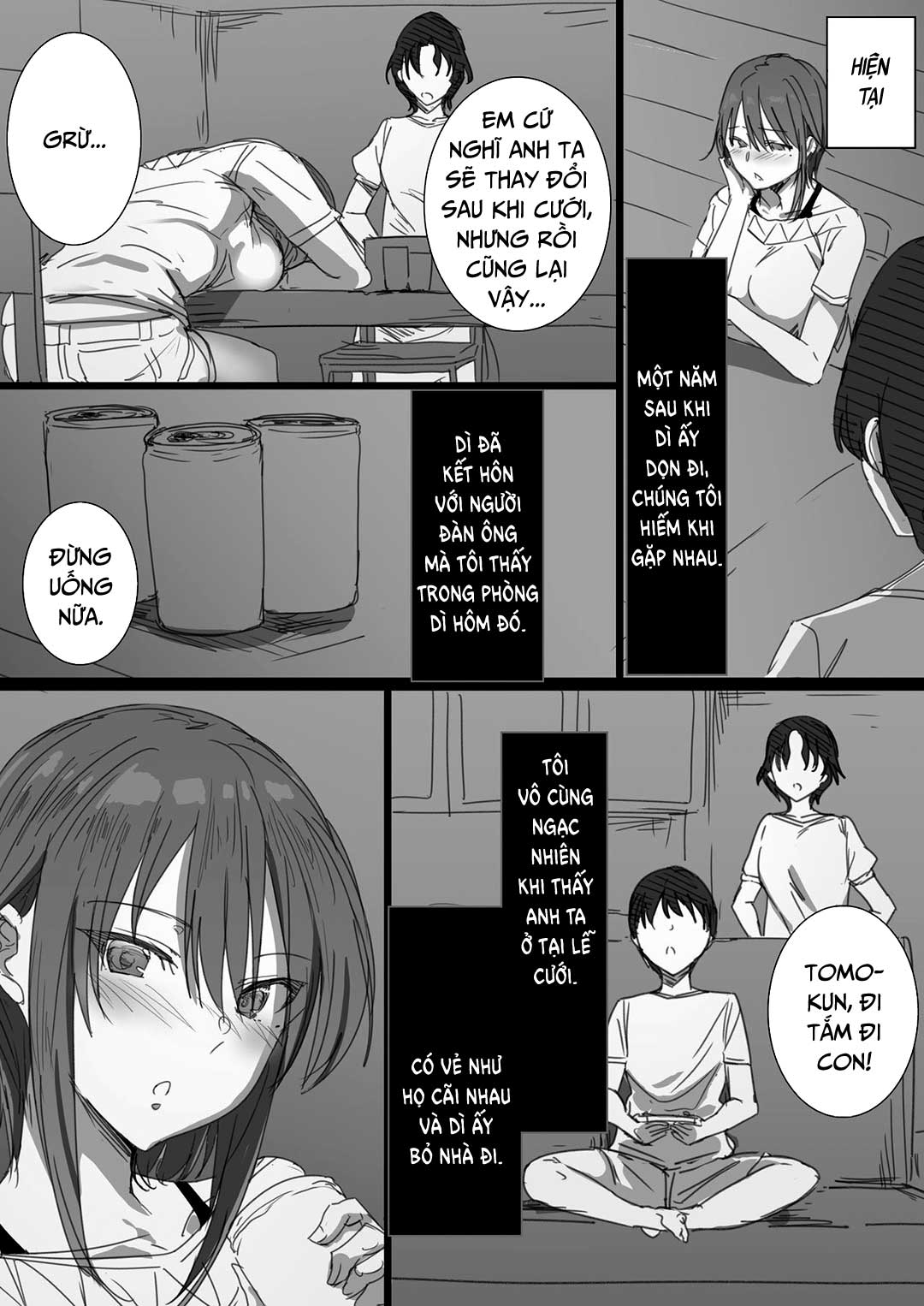 Đọc truyện hentai Người dì tôi yêu đã bỏ nhà ra đi - Chap 1