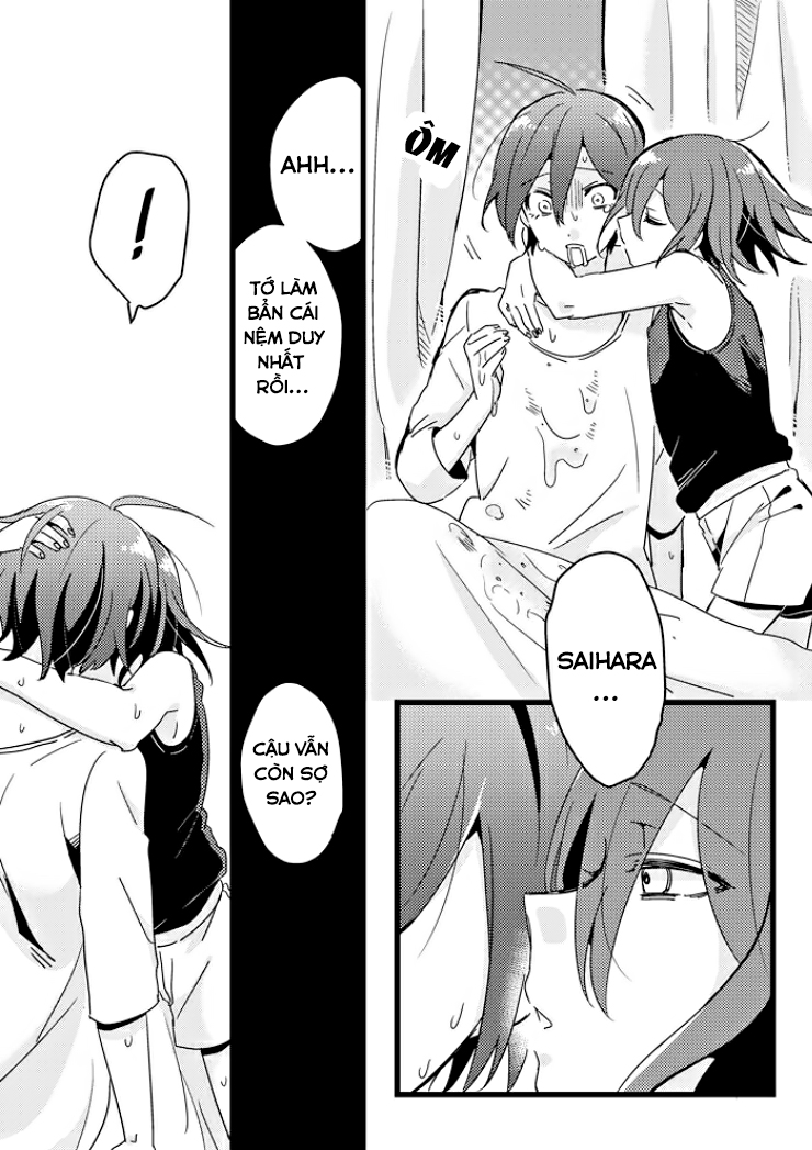 Đọc truyện hentai Shiroi Suisou to Akai Kingyo - Oneshot