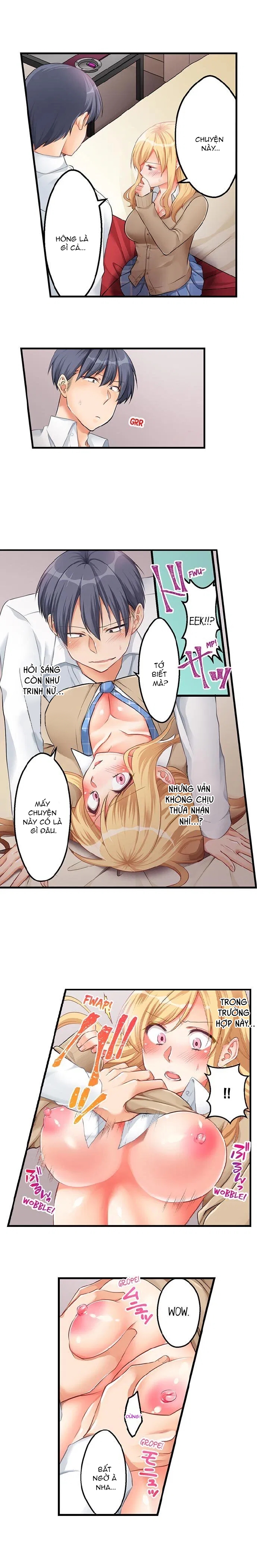 Đọc truyện hentai Làm tình với cô nàng nhà quê xinh đẹp - Chap 3 thịt Mii