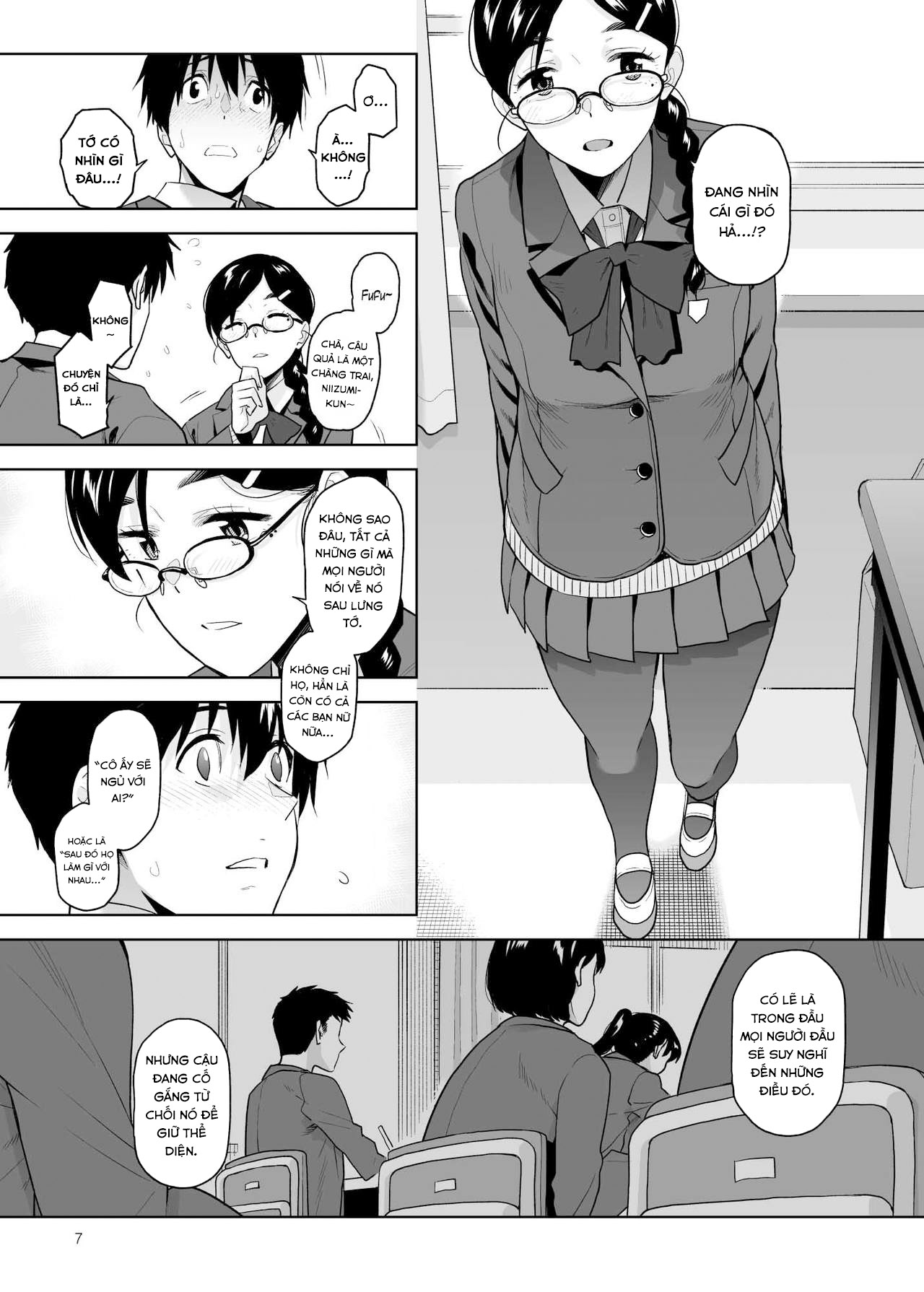 Đọc truyện hentai Majime de Midara na Tsutamori-san - Oneshot