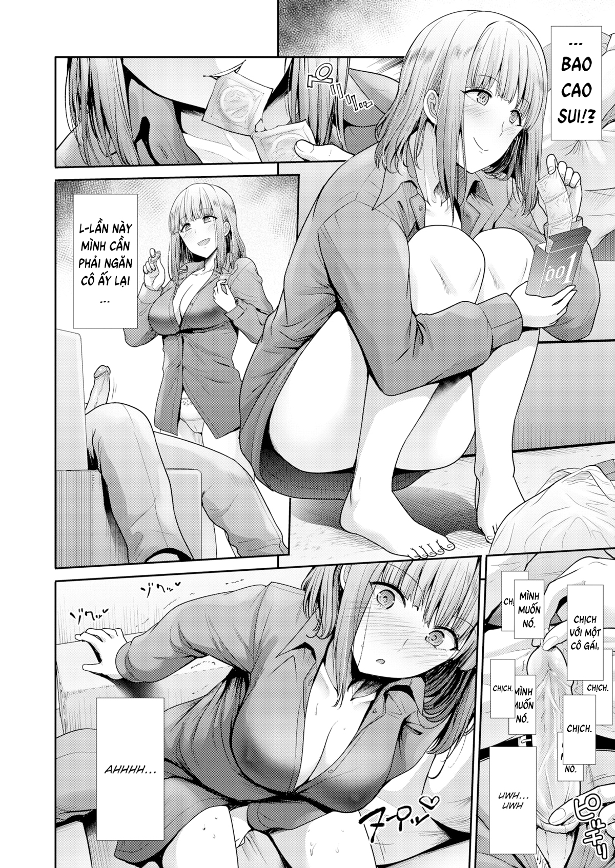 Đọc truyện hentai Cho người lạ ở nhờ... - Oneshot