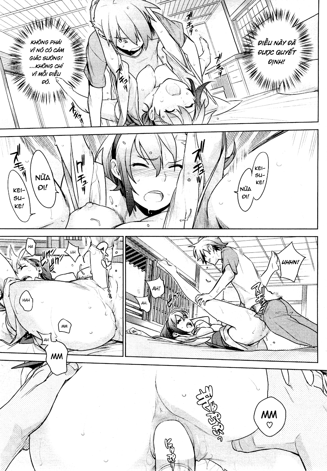 Đọc truyện hentai Stay Seeds - Chap 1
