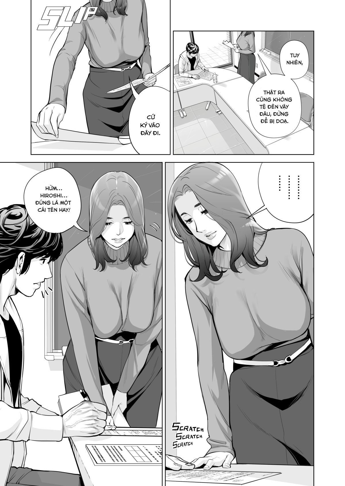 Đọc truyện hentai Những cô trợ lý đã có chồng - Chap 1