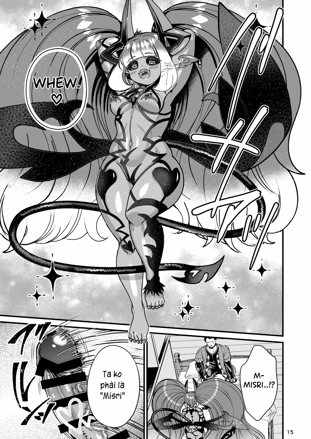 Đọc truyện hentai Futanari Devil Mama no Mesu ni Naru - Oneshot.