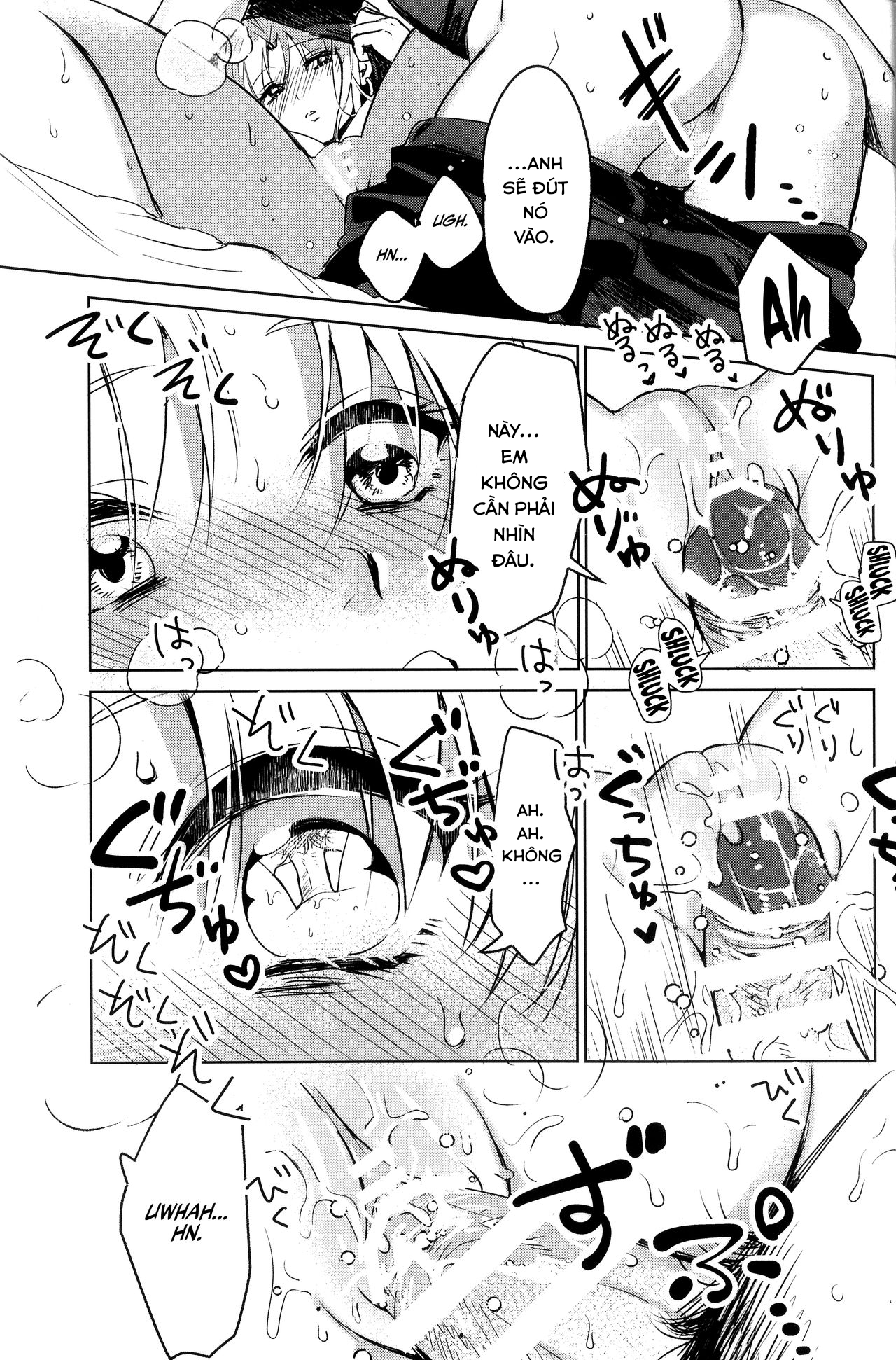 Đọc truyện hentai Tình cảm, tình yêu và địa ngục. - Oneshot