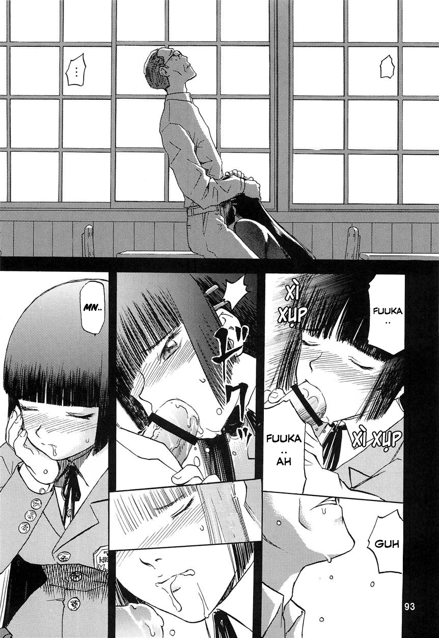 Đọc truyện hentai Tuyết xanh rơi giữa nền trời xanh - Hồi 6 - Nosaka II