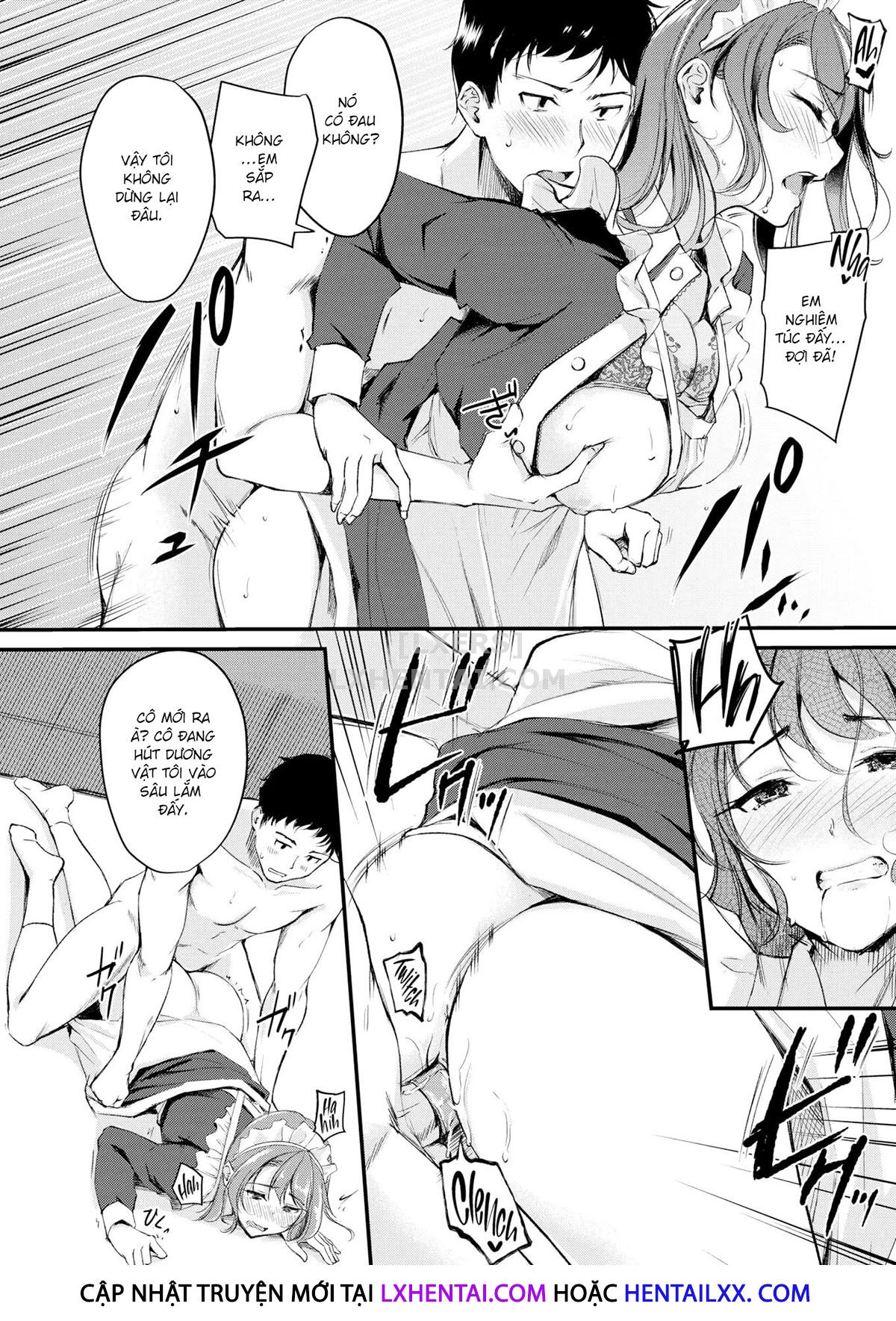 Đọc truyện hentai Maid Play - Oneshot